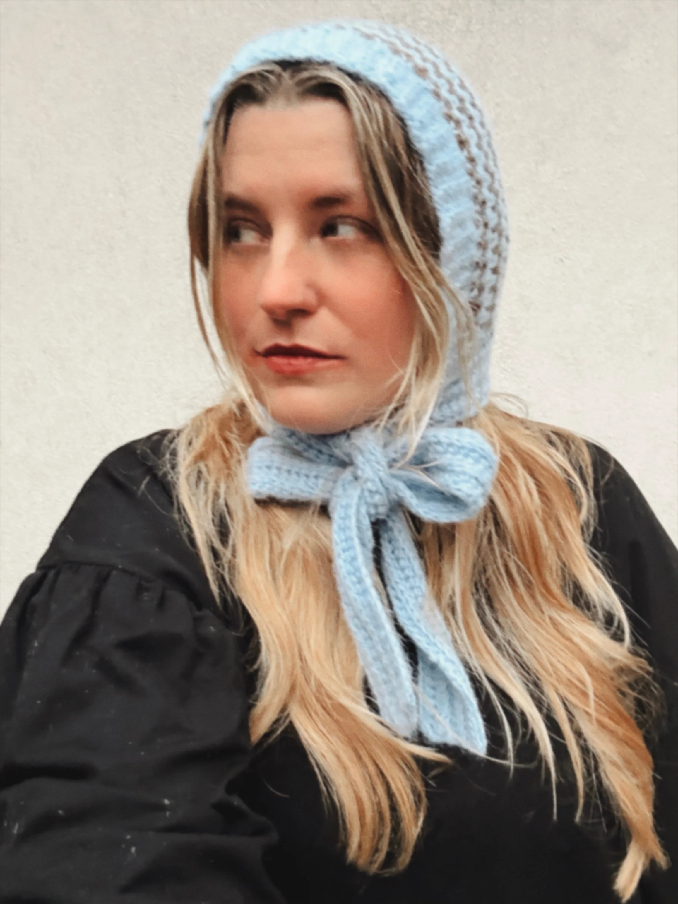 Little Edie Bonnet (crochet)