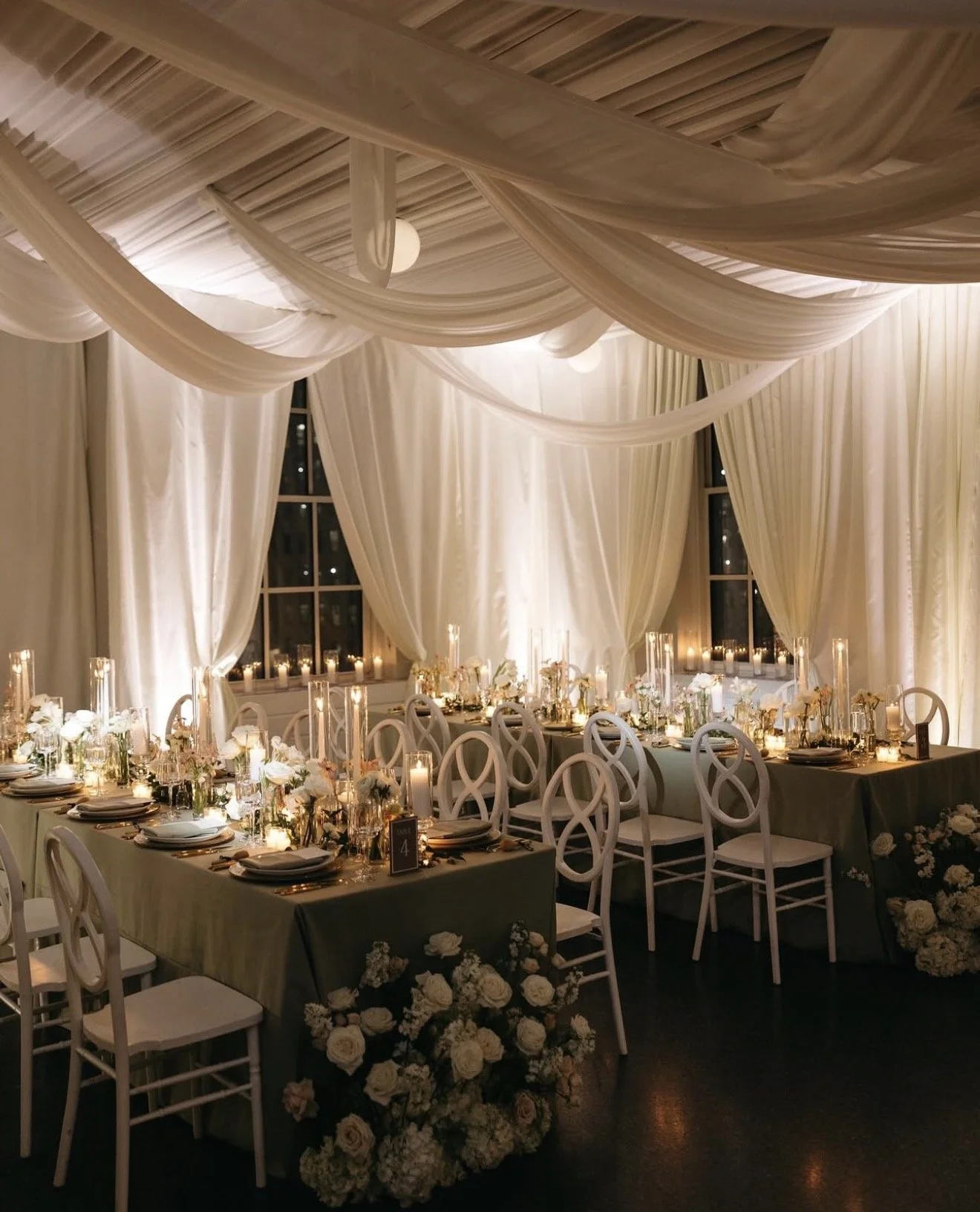 Wedding Draping NYC | Fabric Drapes | Event Draping