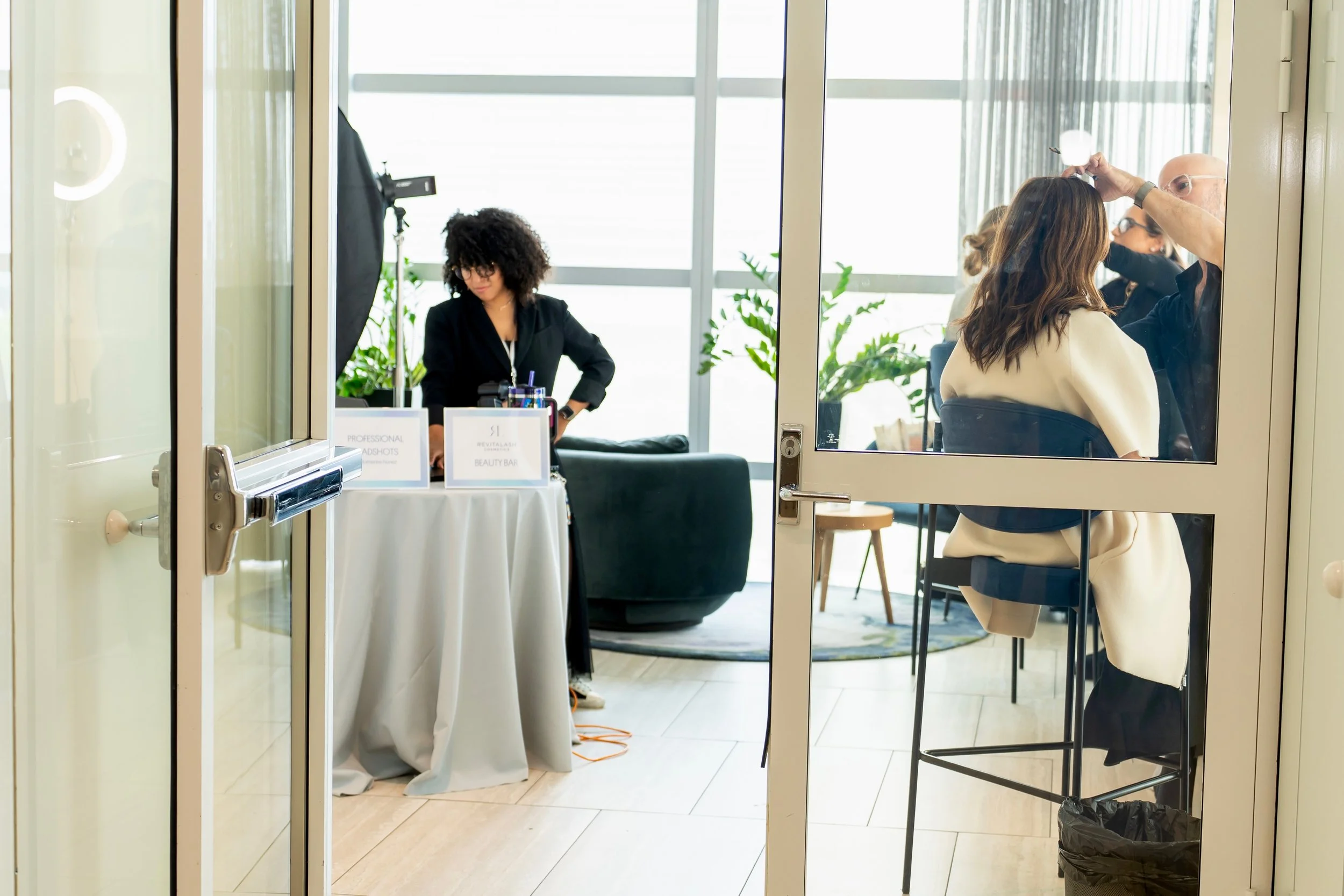 Corporate Headshots on Location - WIN Summit