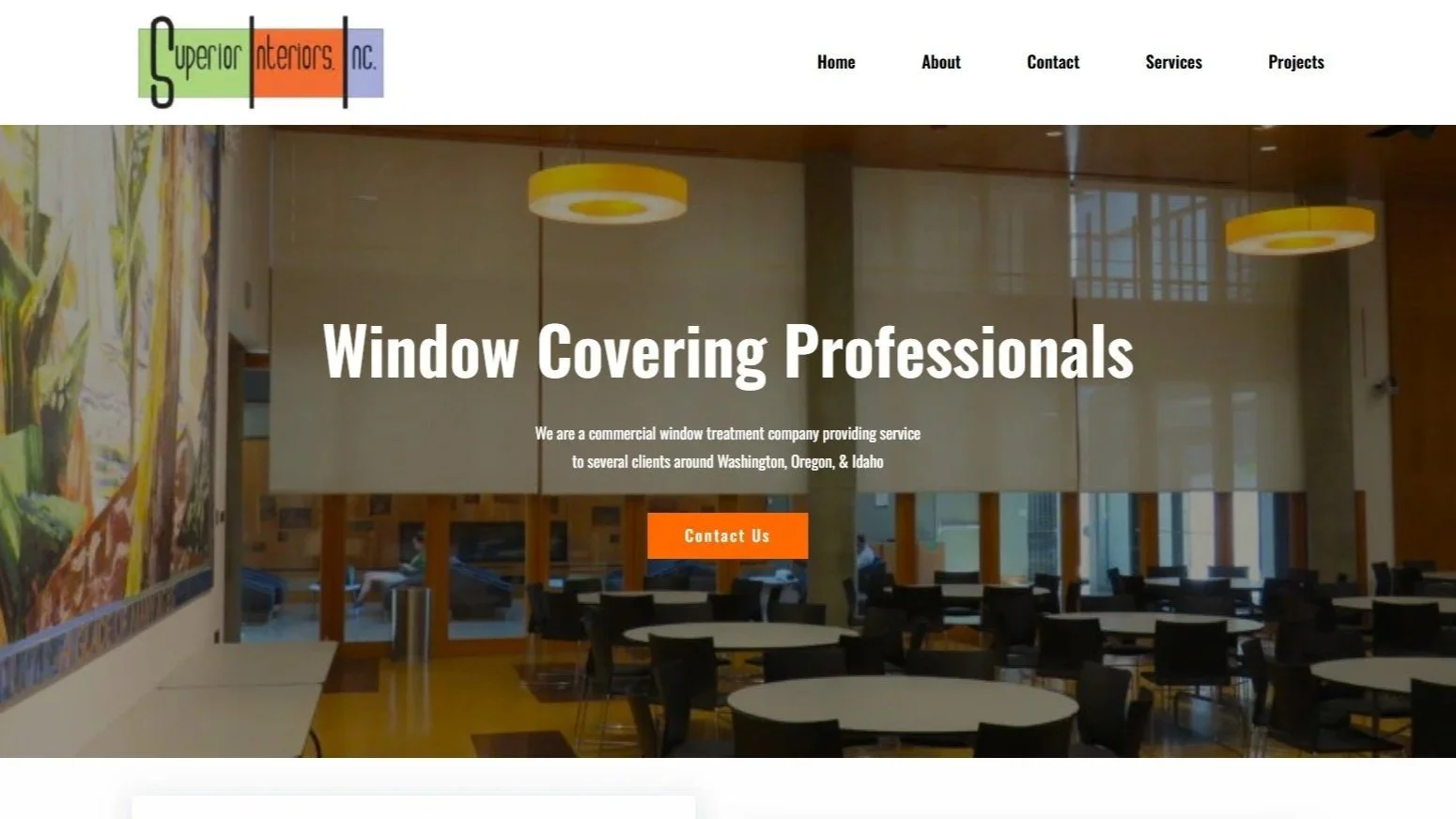 Company Website Redesign