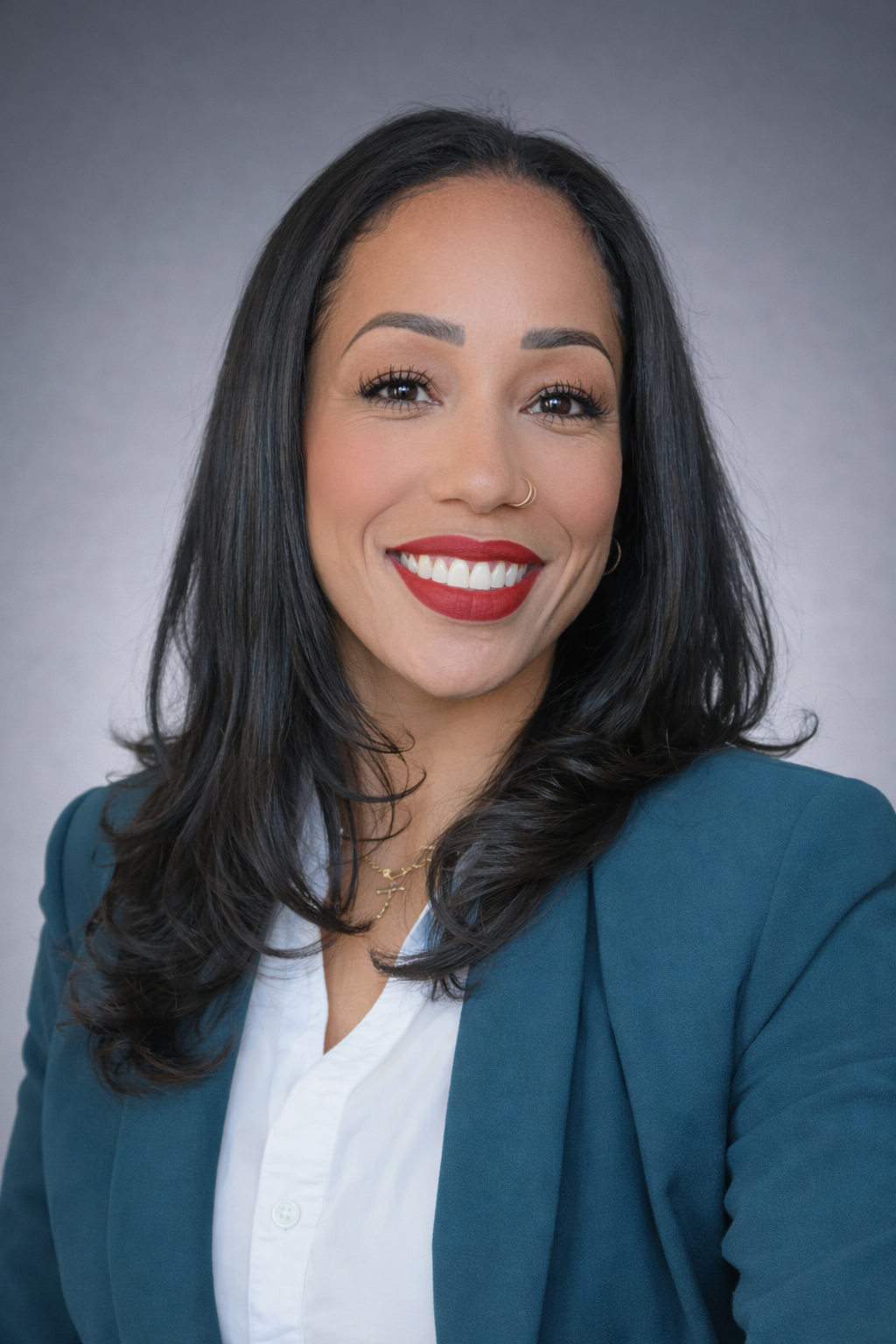 Smiling Woman