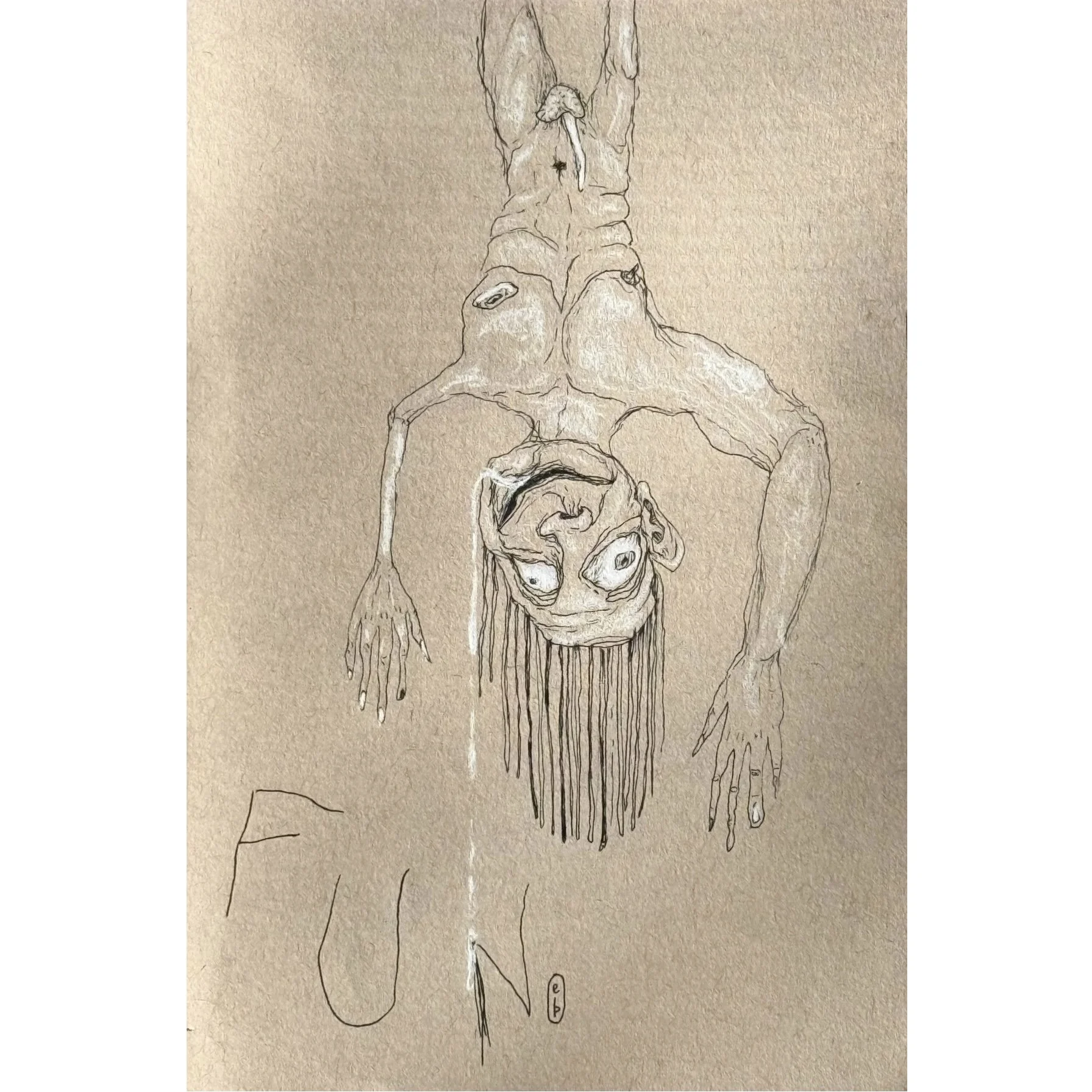 Original Drawing - FUN