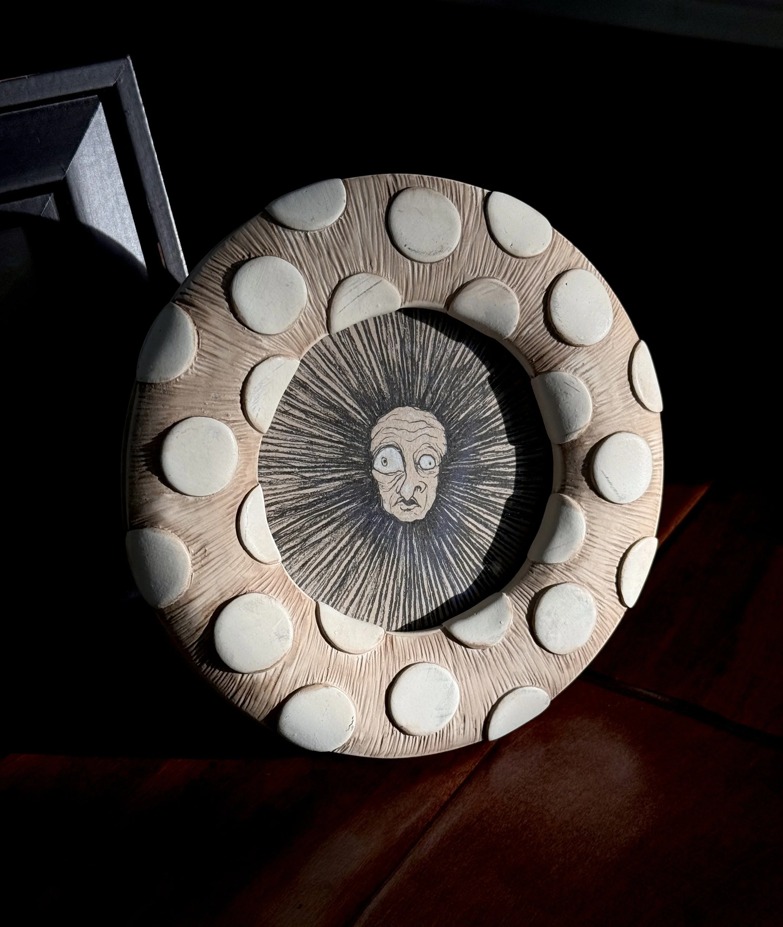 Framed Original - That Feeling