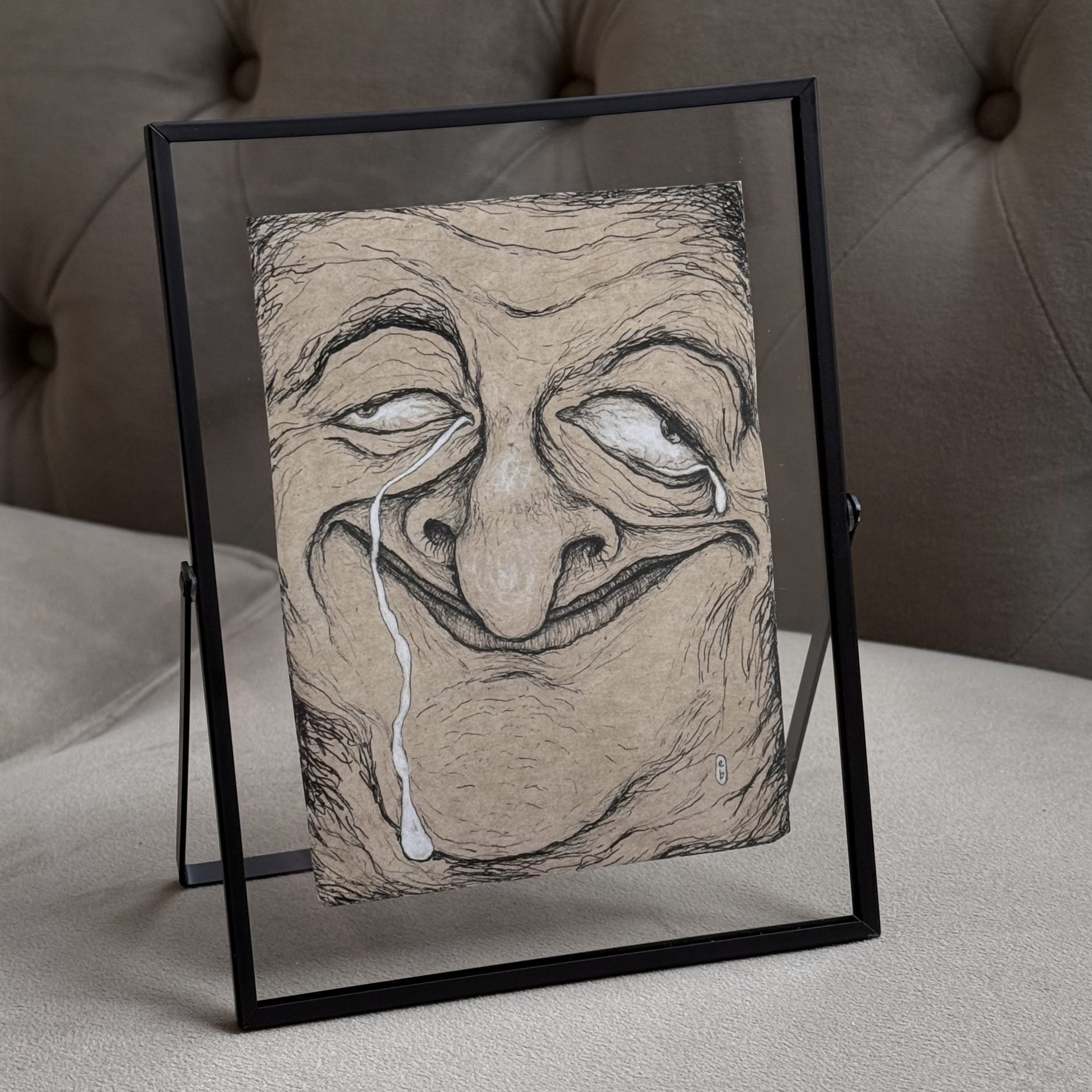 Framed Print - Tears of Joy