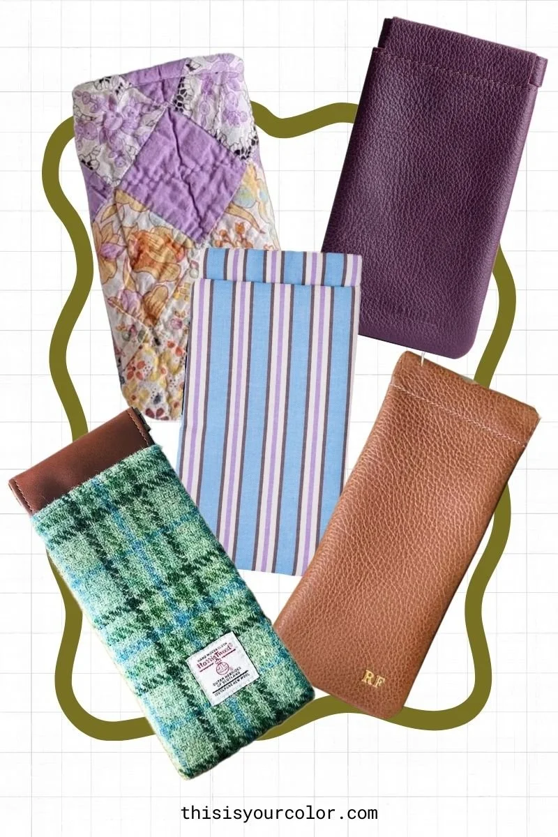The Color Fan Case Edit: The Prettiest Way to Carry Your Palette (And ...