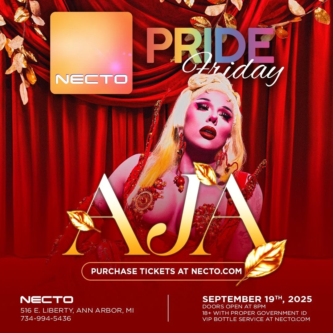 Necto Pride Presents: AJA