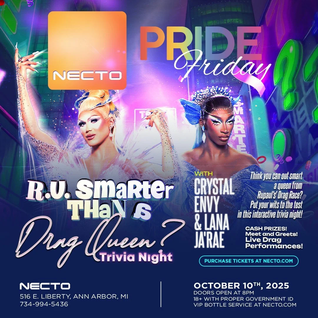 Necto Pride Presents: R.U. Smarter Than A Drag Queen