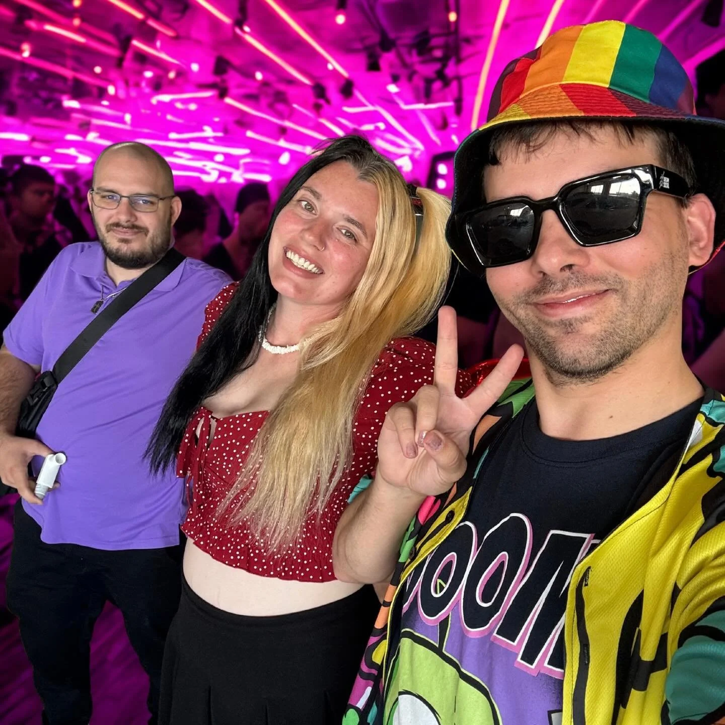 We are back. @nectopride, how I have missed you baby.  Don’t forget to get here early for @onyanurve. TheMaestroDJ is upstairs and @djskoobe is in the red room. 
It’s going to be 🔥 tonight. You don’t want to miss this! #necto #nec