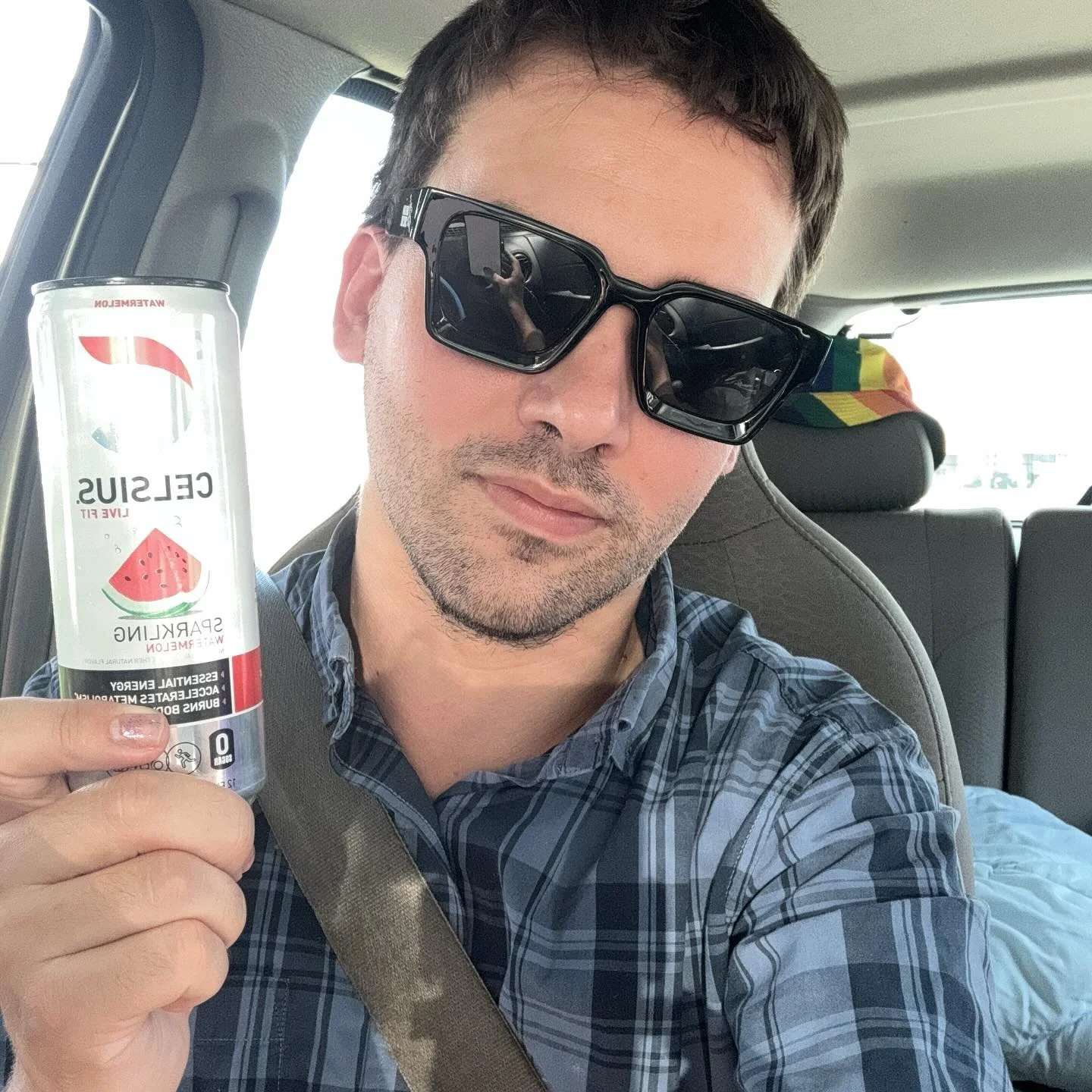 Time to play mine and @nurse.blake’s favorite game: Is it @celsiusofficial or Is it @highnoonsunsips? 🤔 #Celsius #highnoon #woopsies