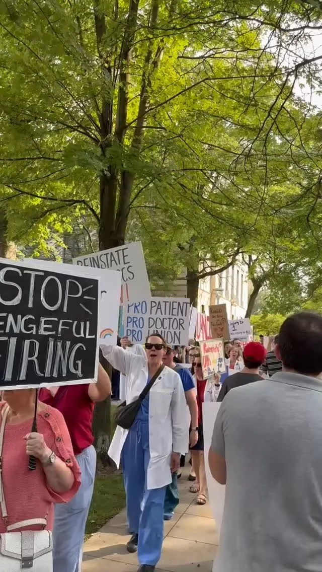 When we fight, we win. 
Proud to fight for two incredible doctors, Dr. Beene and Dr. Fowler. For Justice, For Patient Advocacy, For People (NOT PROFIT)