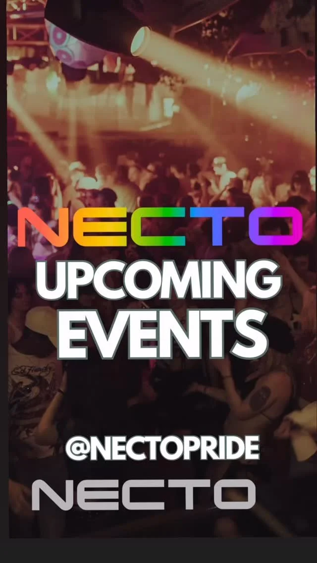 Summer may be over, but @nectopride is heating up with a great line up of upcoming events. Whether it’s your first time here or your 1,000,000th time, Necto Pride is THE PLACE TO BE in Ann Arbor! Come see why @djmaxxt and our Resident DJs @djdi