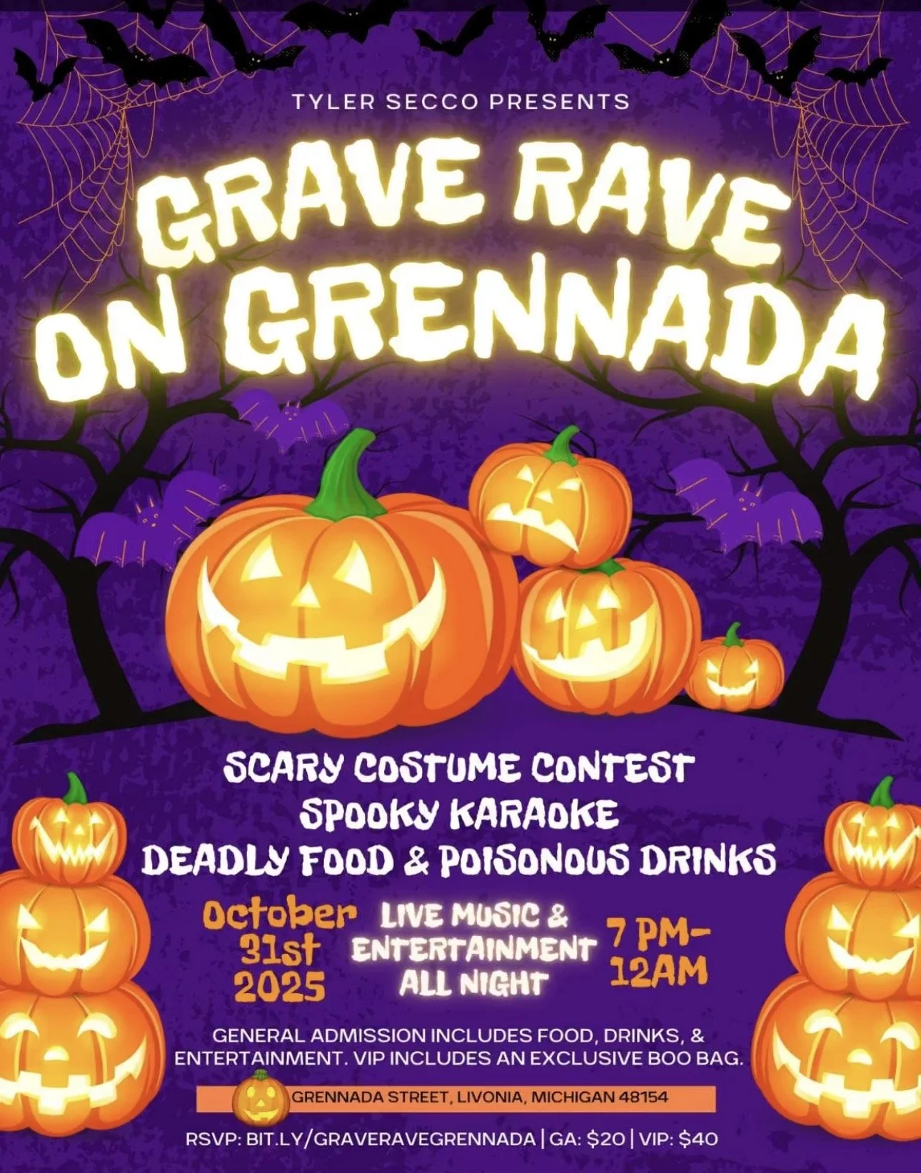 Grave Rave on Grennada
