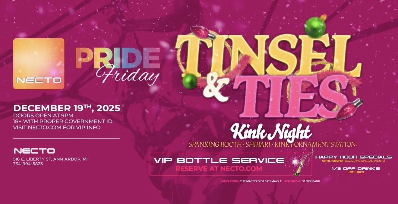 Tinsel and Ties: Kink Night