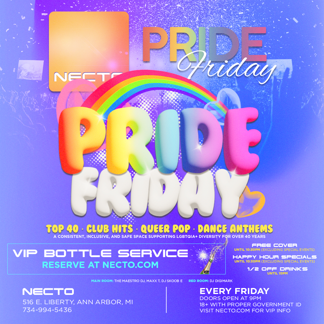 Pride Fridays