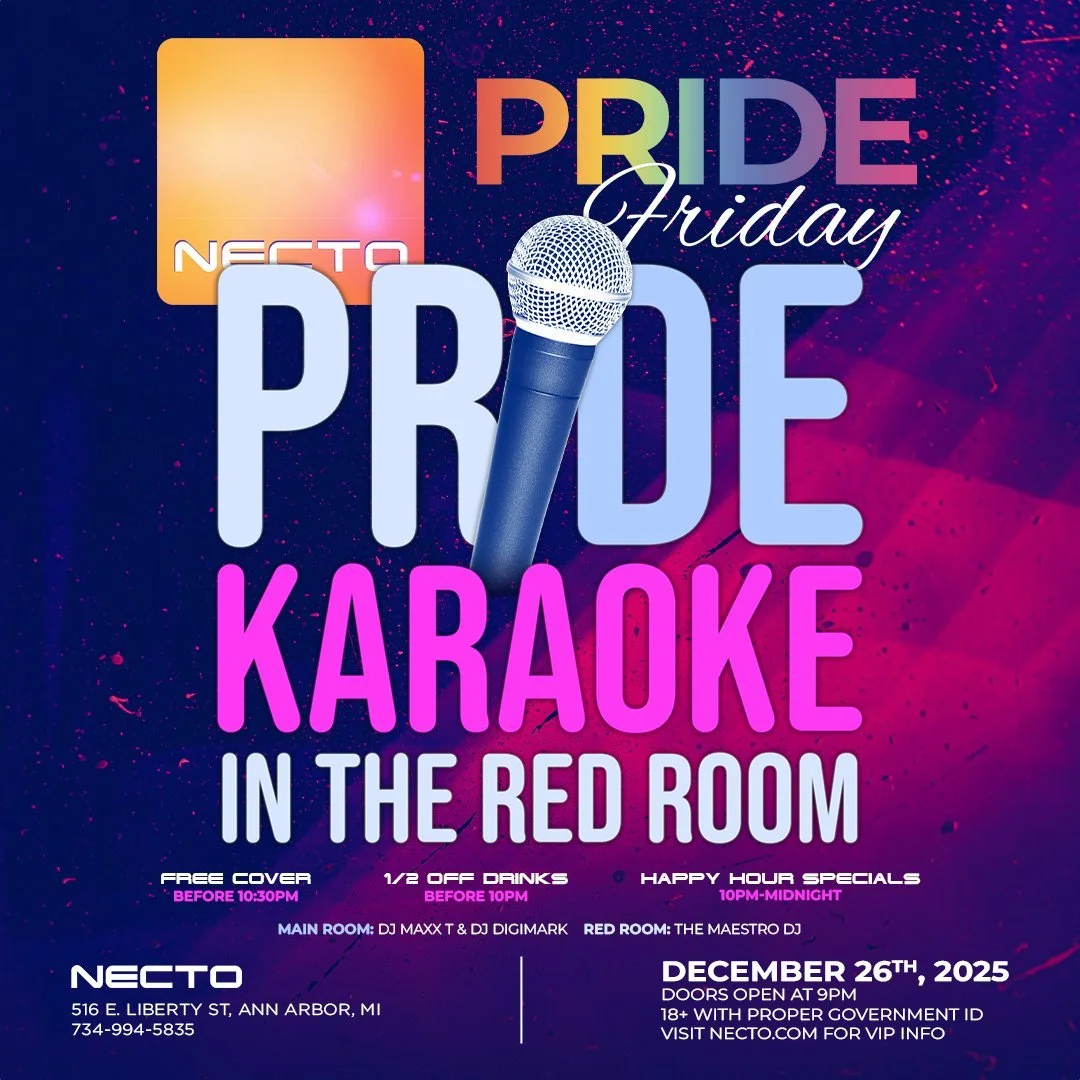 Pride Karaoke in the Red Room