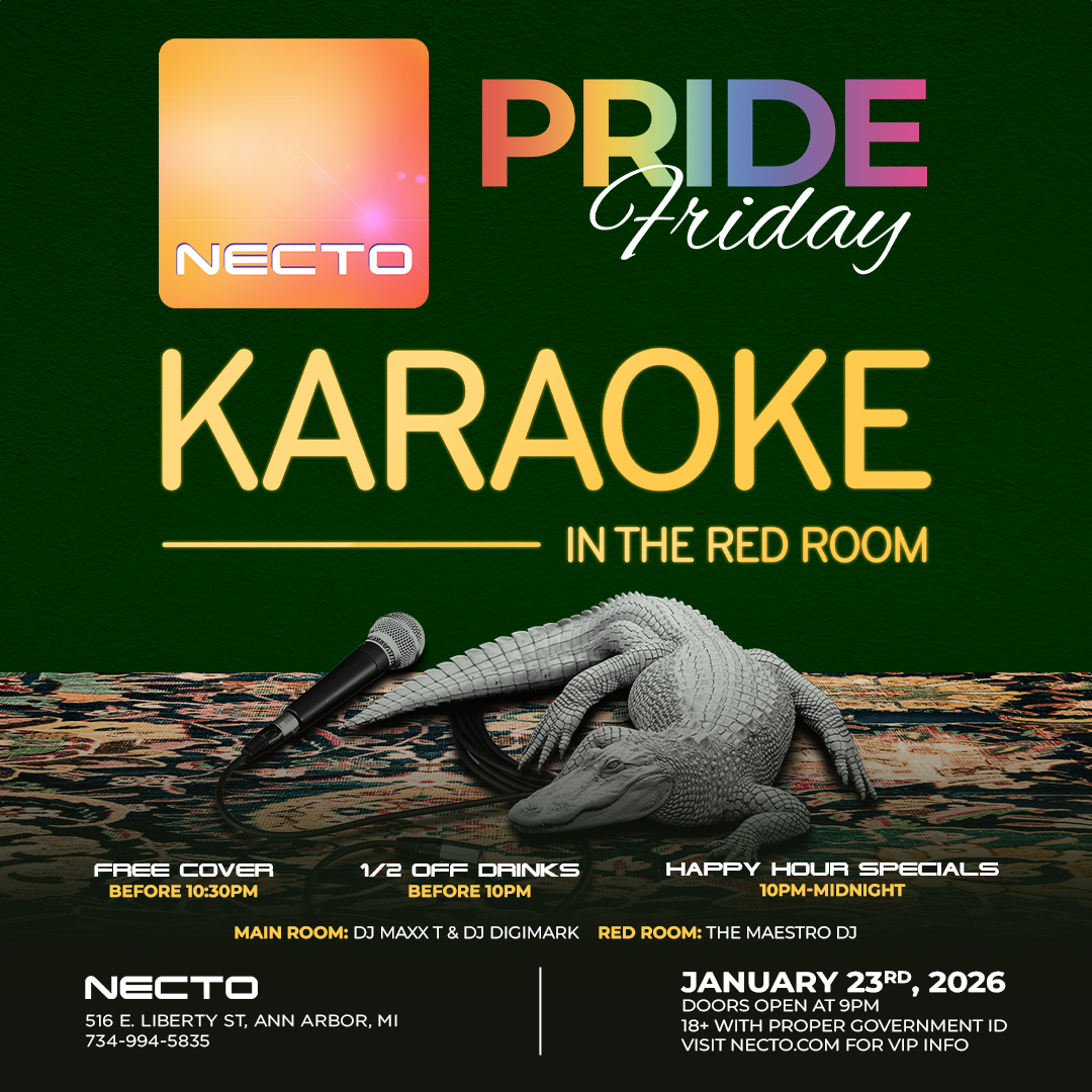 Pride Karaoke in the Red Room