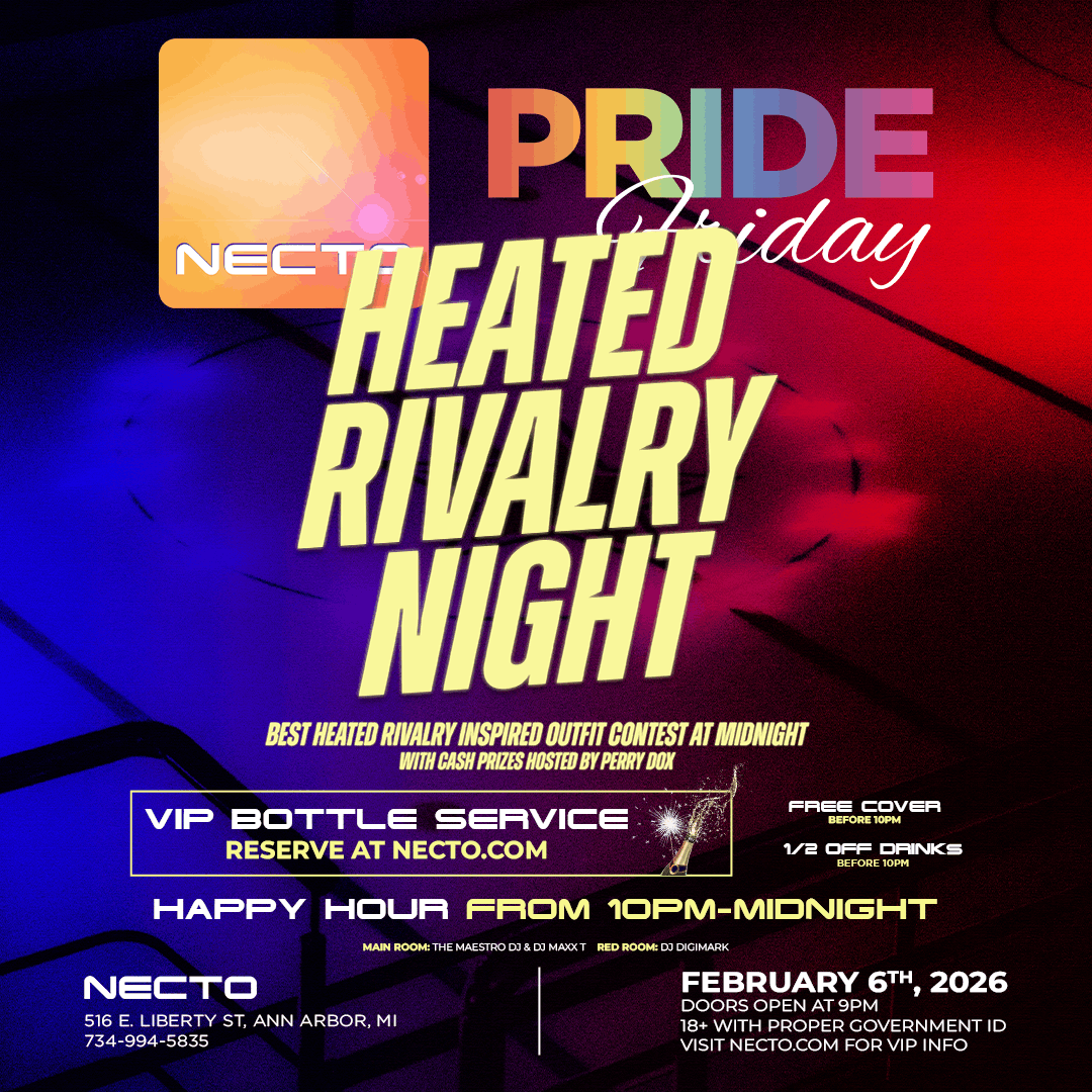 Heated Rivalry Night