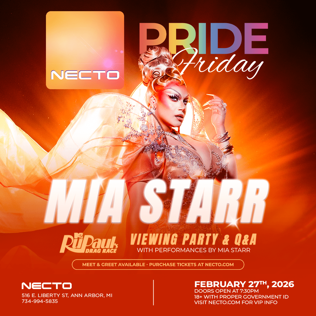 Necto Pride Presents: Mia Starr