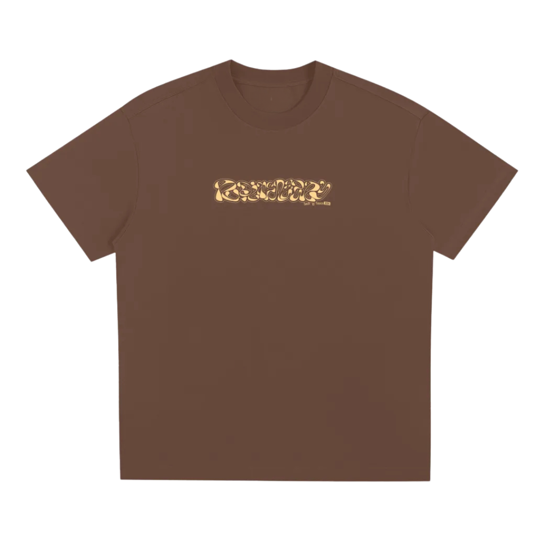 Rudimentary ‘26 T-Shirt - Brown/Black