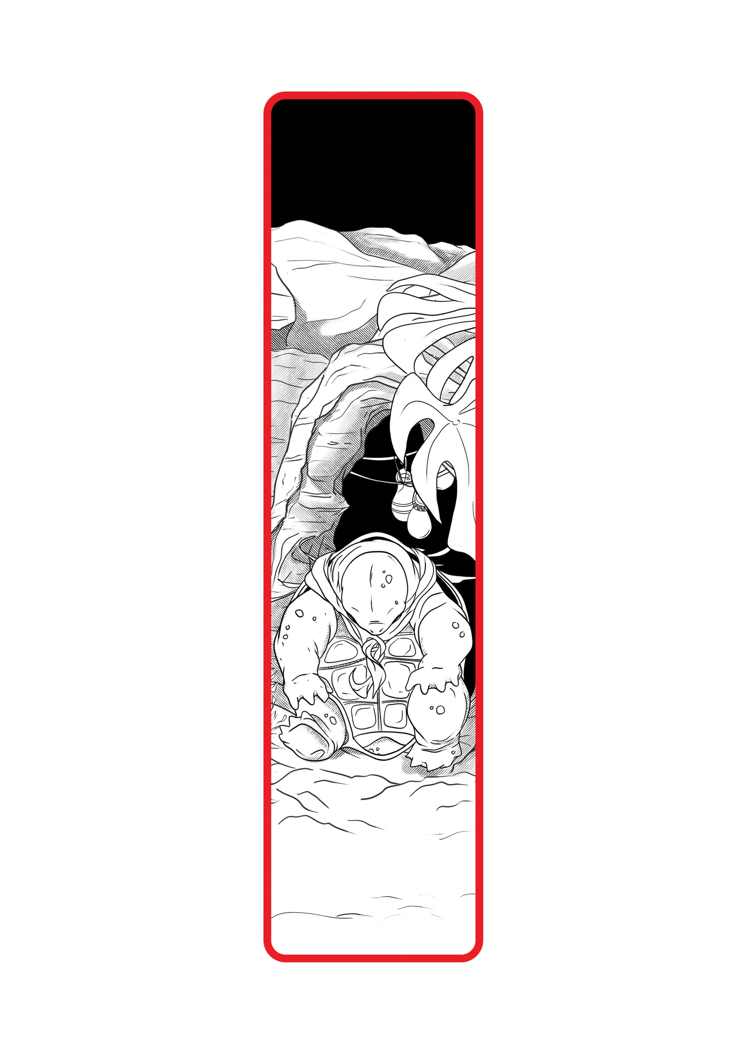 Bookmark - The Colossal Tortoise