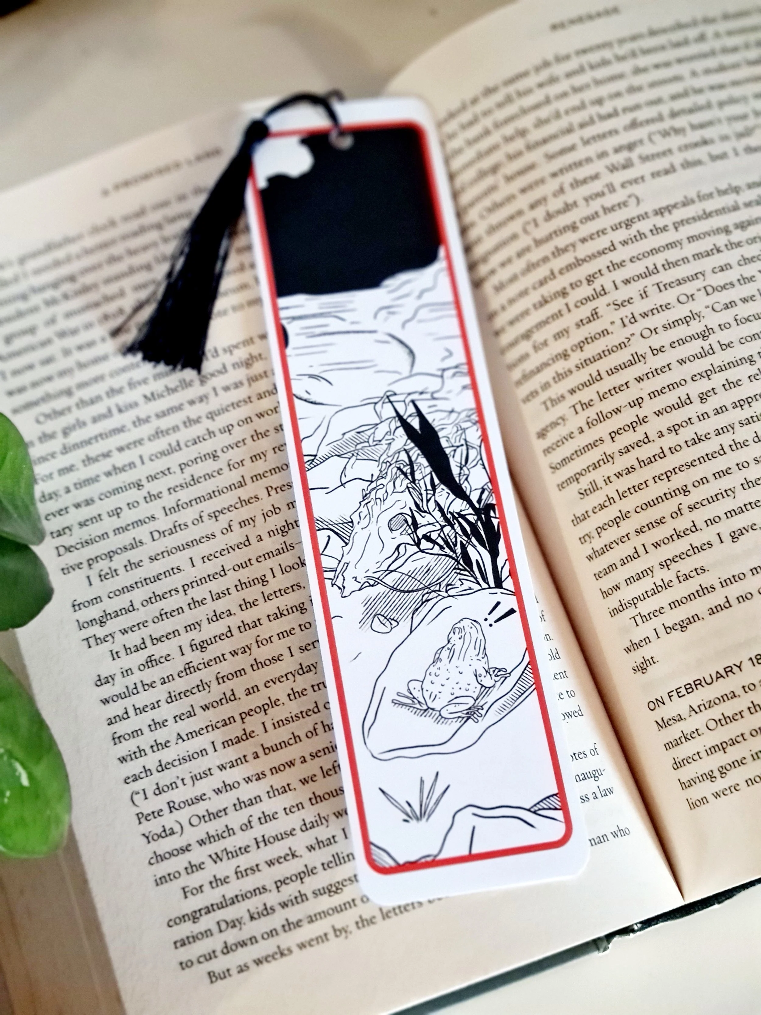 Bookmark - The Craterscamp