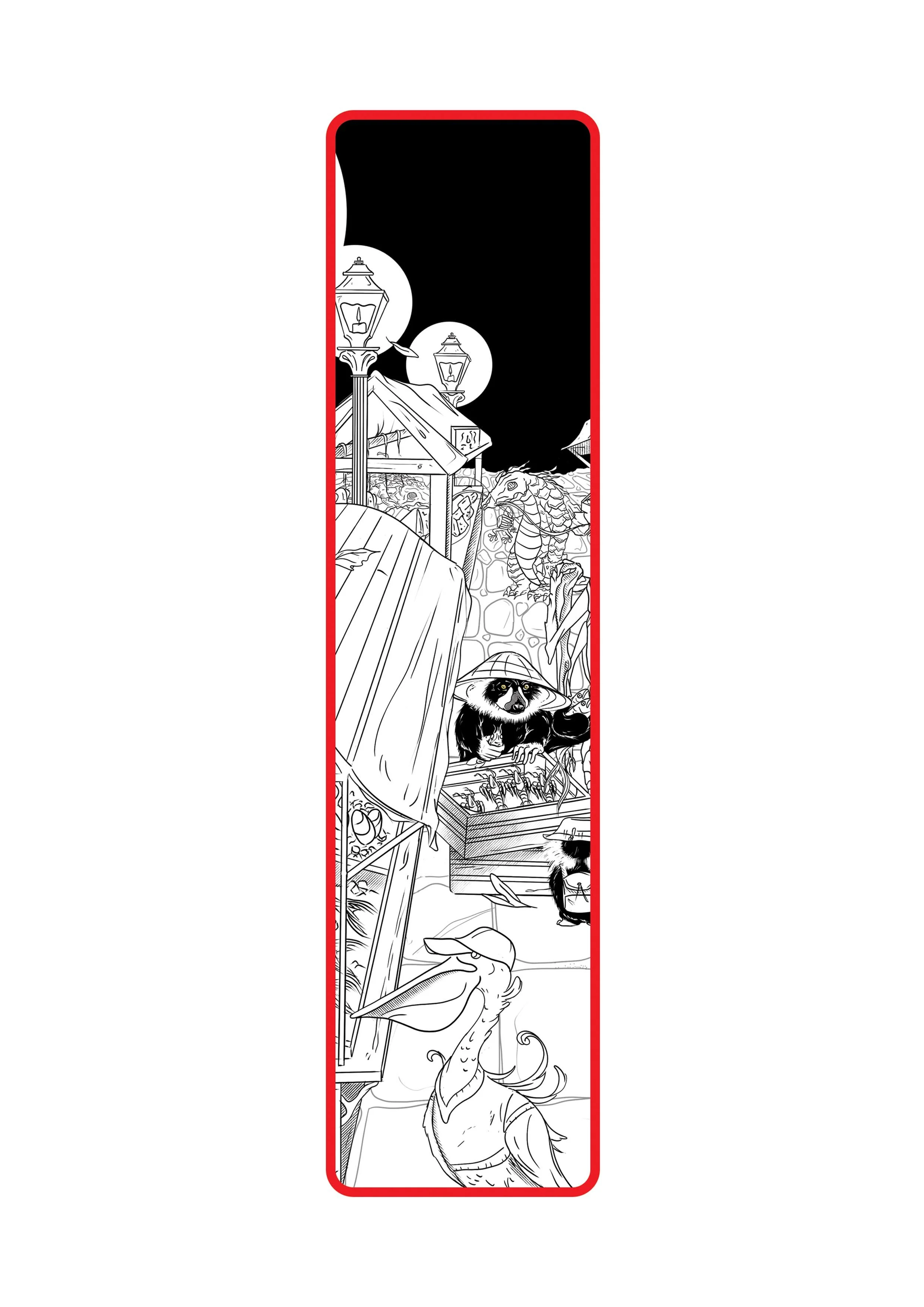 Bookmark - The Midnight Market