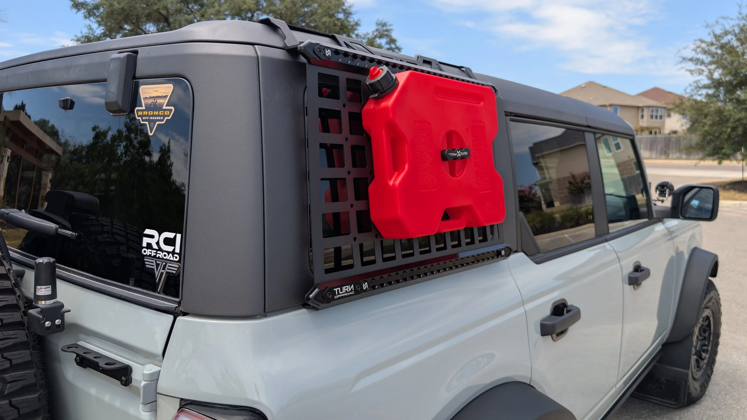 Turn Off-Road External MOLLE Side Panels Review