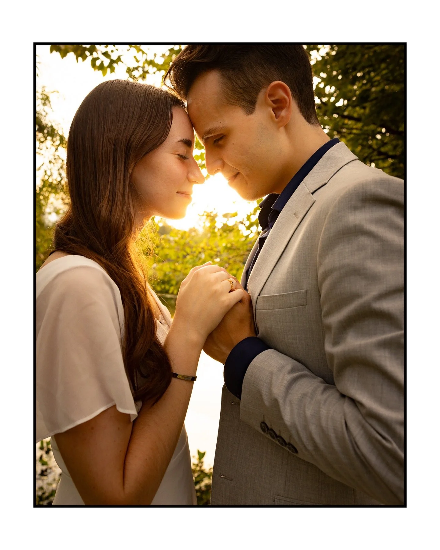 There are unions and then there are covenants. #engagement #covenantlove #njitcru