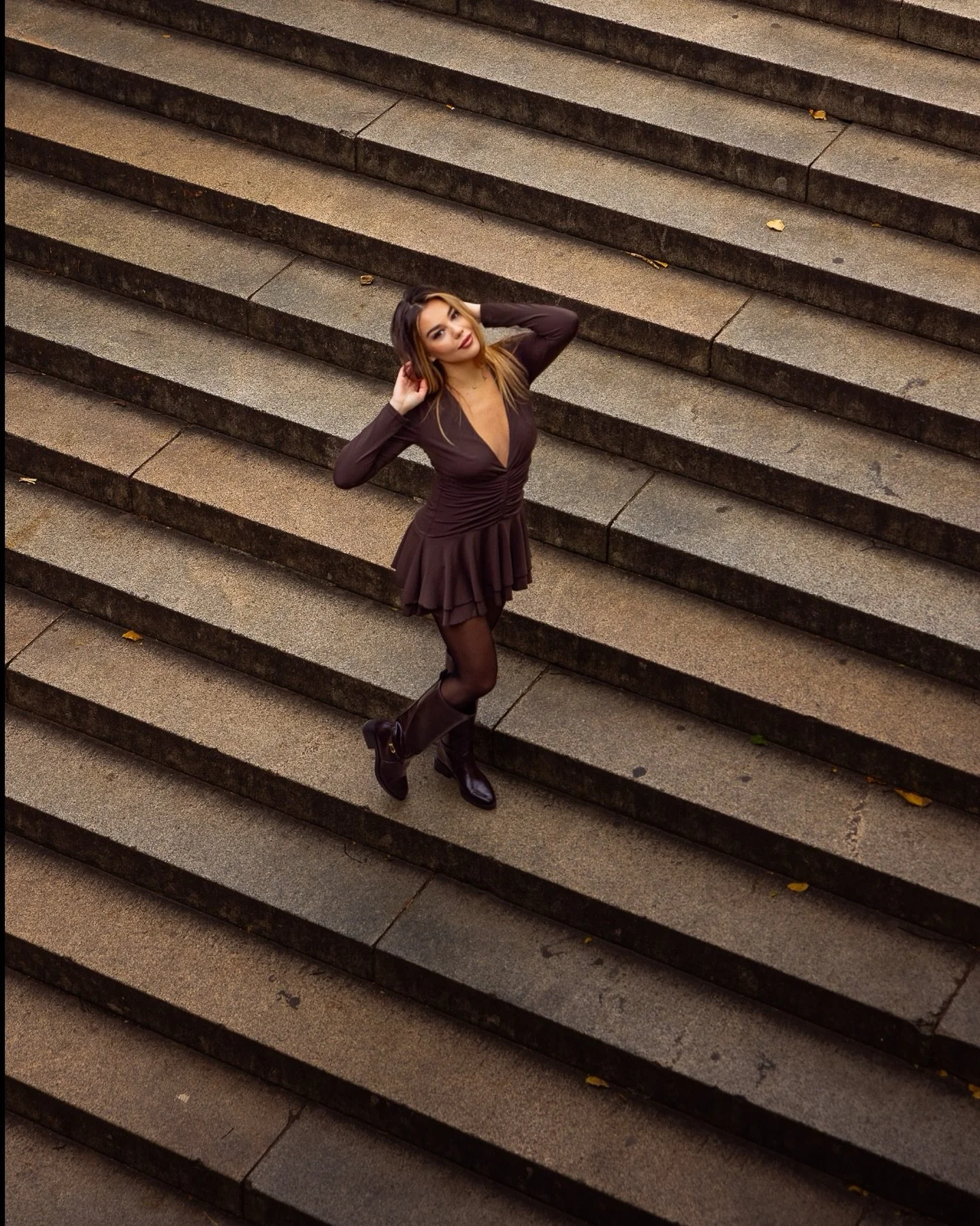 Life&rsquo;s stairs go up and down, but the landings are where we stop, dance a little, and reset the scene in order to set our course through life again.