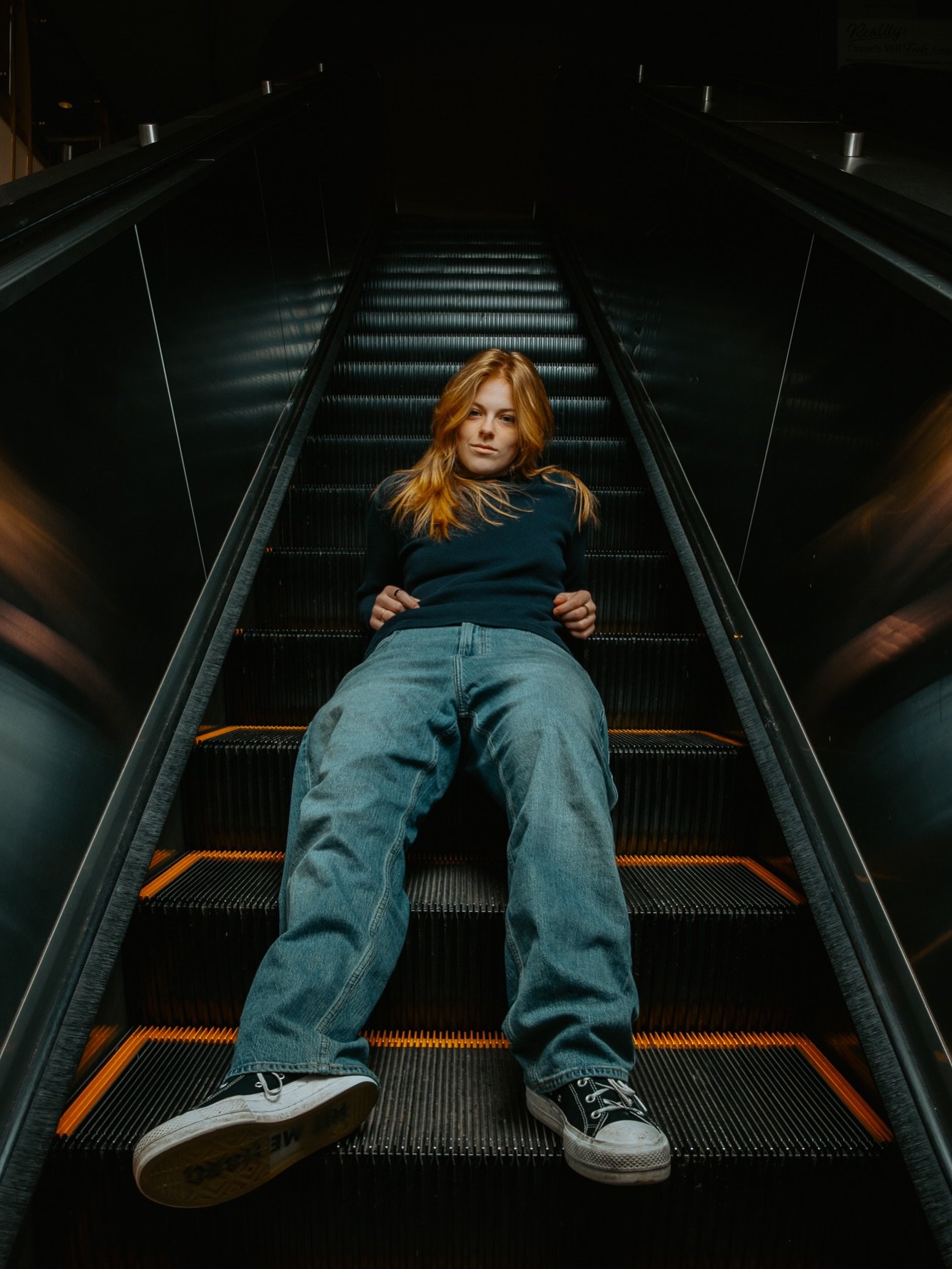 Finding the shot. Capturing the moment. And revealing the edit. Photography in essence.