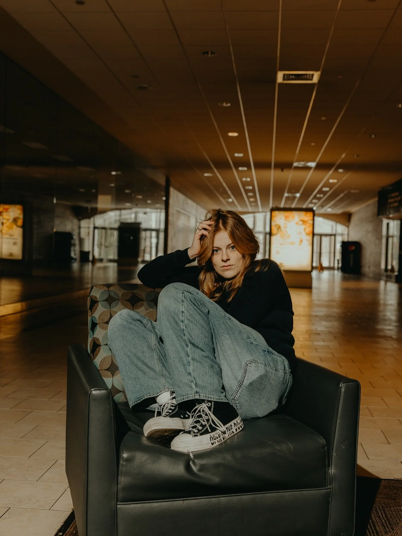 Shots keep flying out and in.