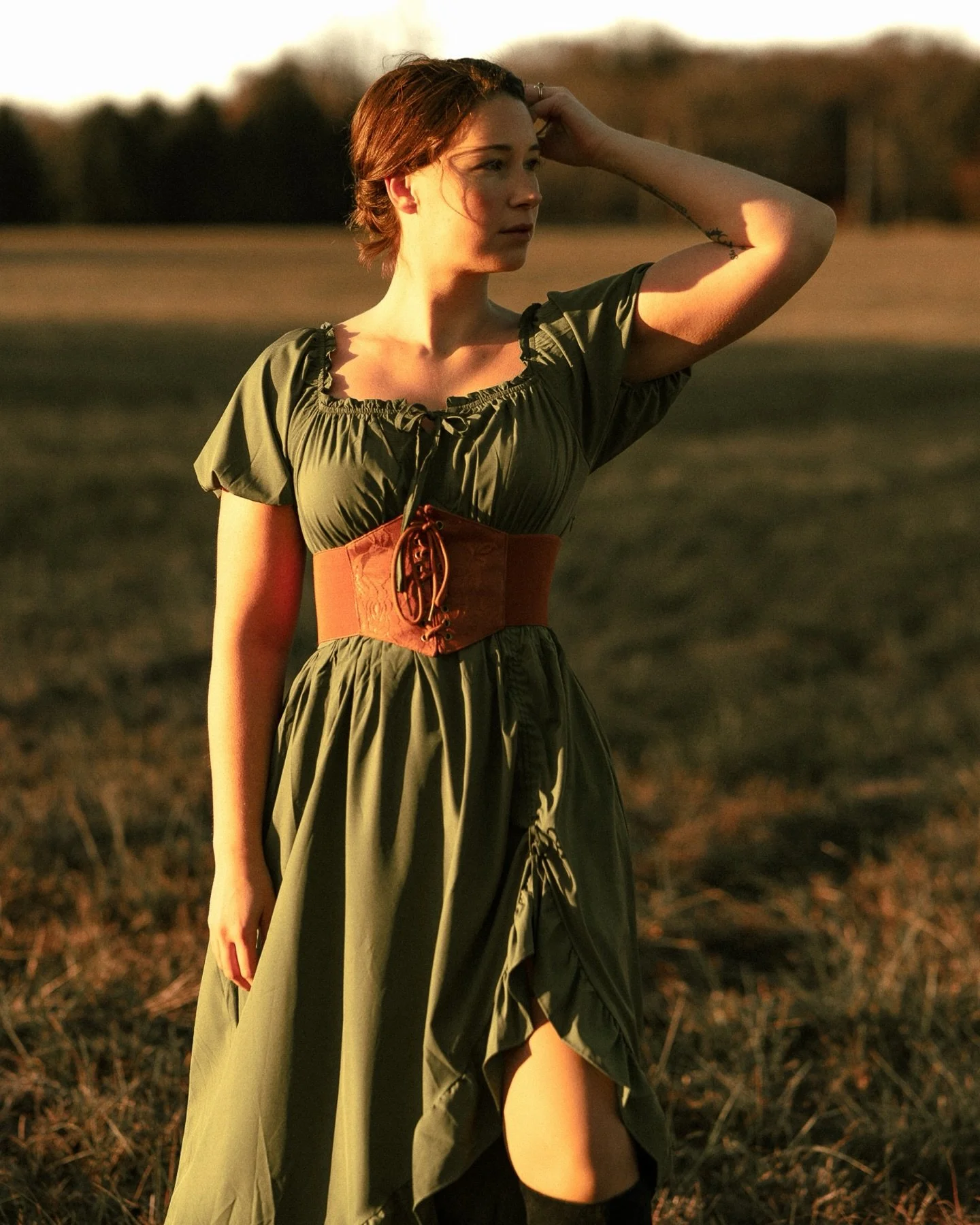 &ldquo;She learned how to stand alone, and in that solitude found peace. Now she holds something new&mdash;not as armor, but as proof that strength can also be gentle.&rdquo; - I know quote.

This set of photos concludes the last set of photos from @