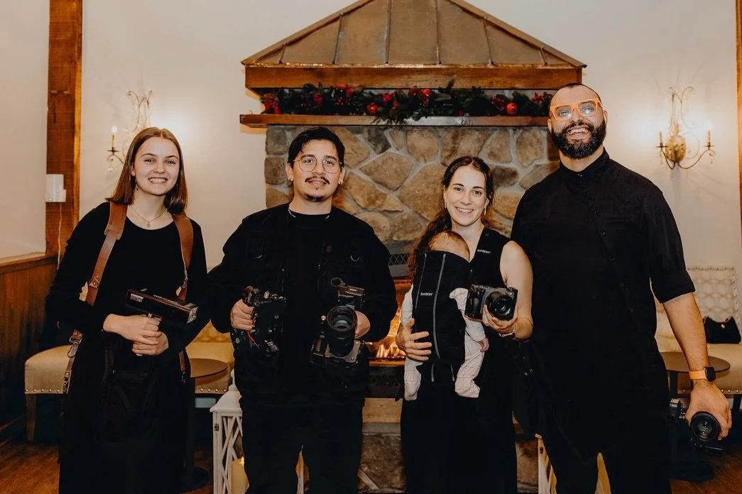 If this isn&rsquo;t your wedding photo and video team. You&rsquo;re crazy! (Baby included 😂) 

What&rsquo;s your event or creative idea you&rsquo;d like us to capture?!