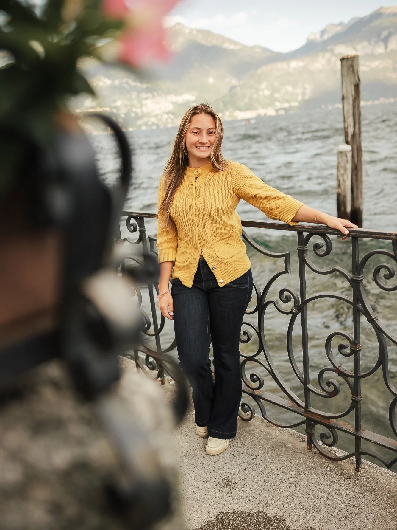 From the vault to the gram. @hailey.kamphuis 

Colors just look nicer in Italy.