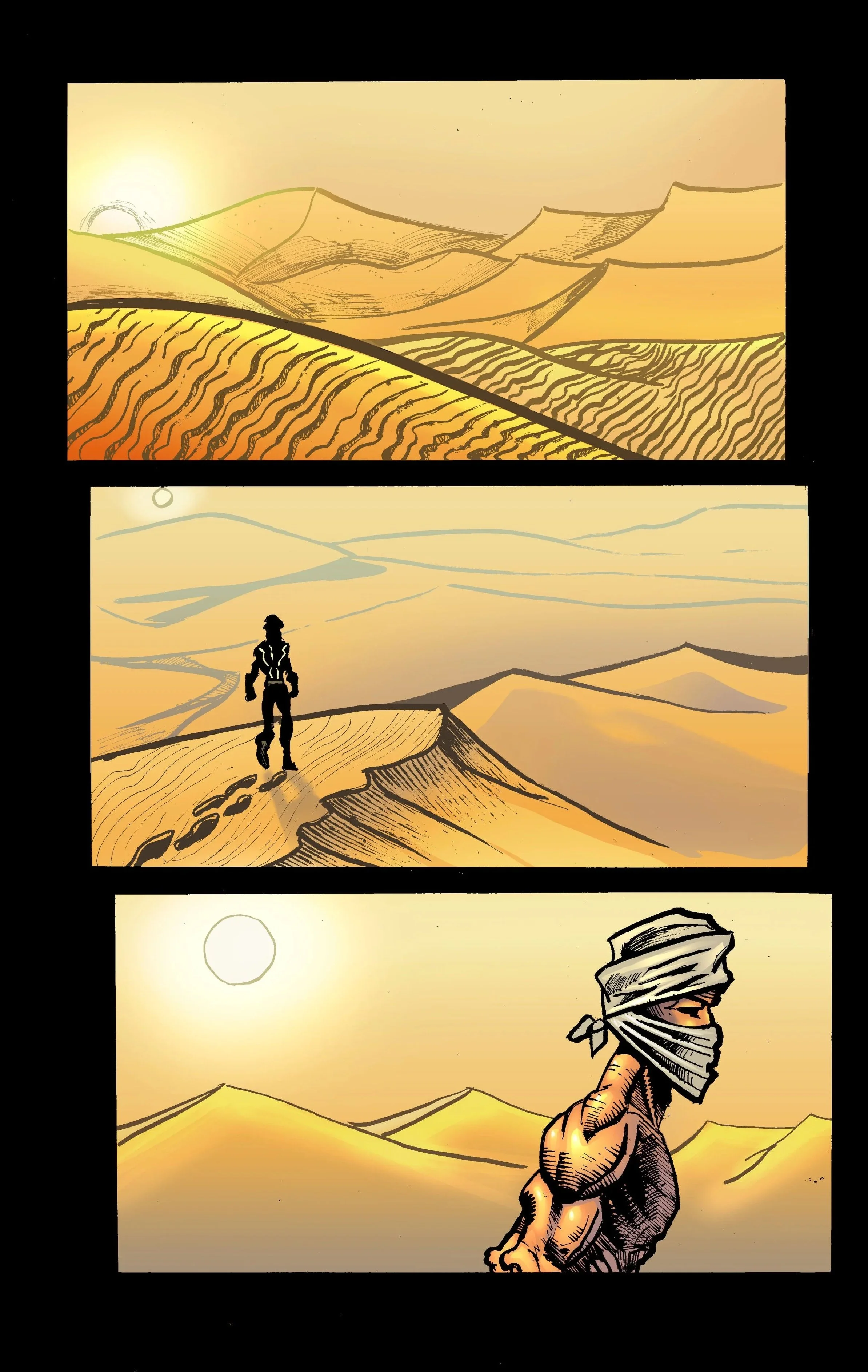 Issue one page 1