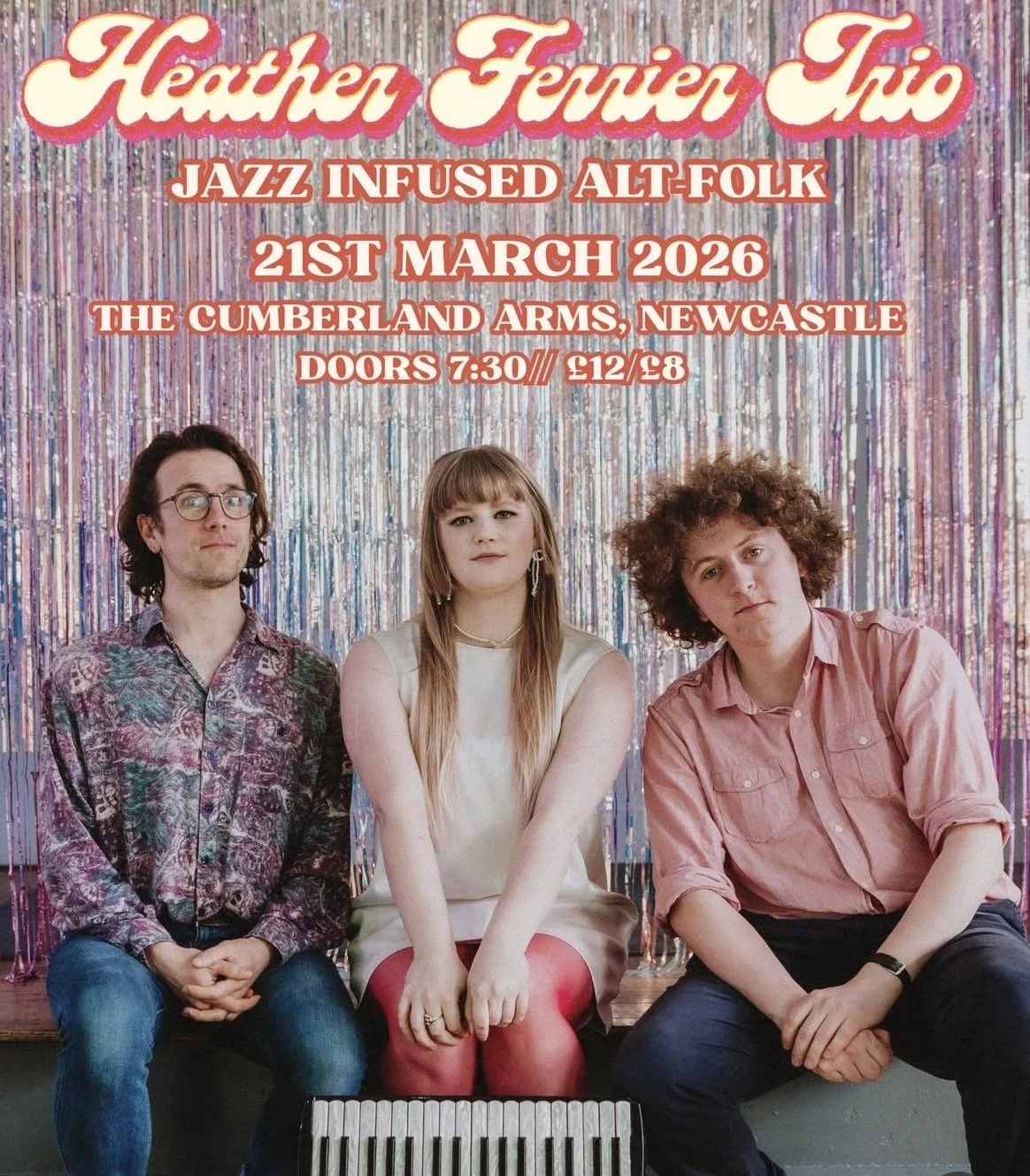 Heather Ferrier Trio (Supporting)