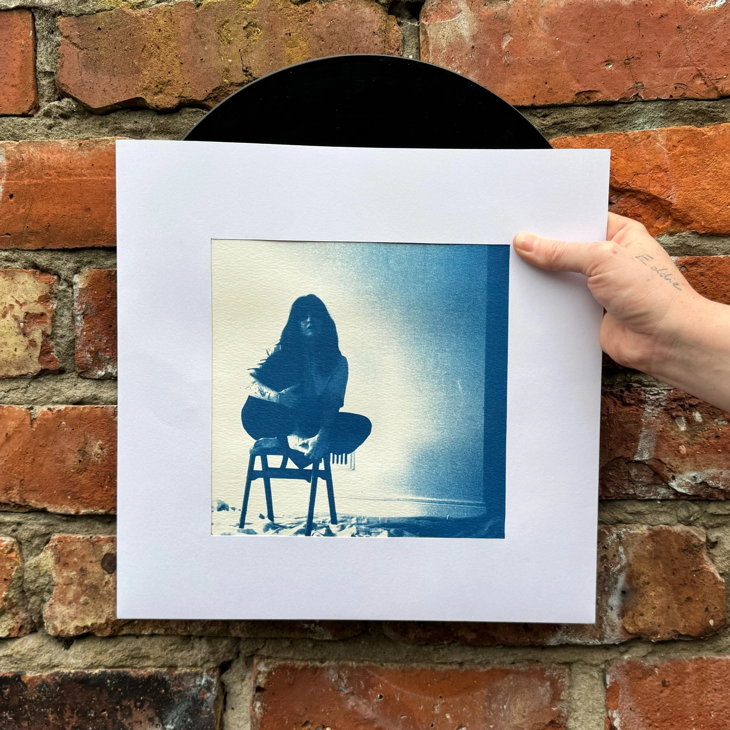 Handmade 12” Vinyl - I Can Be Everything At Once