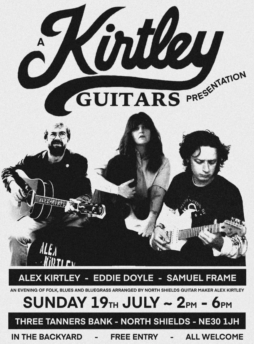 Kirtley Guitars Presents at Three Tanners Bank