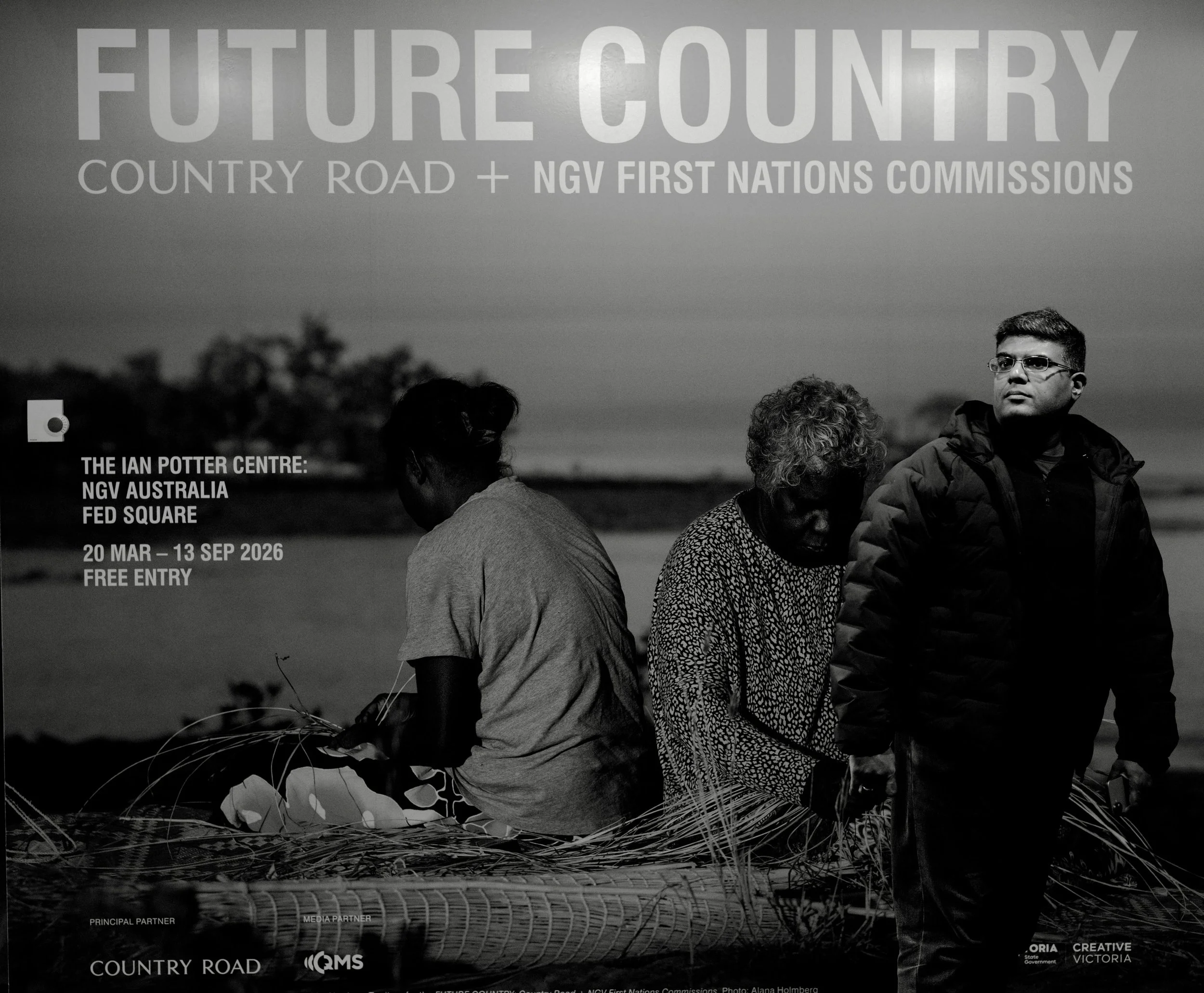 "Future Country", National Gallery, Melbourne 2026