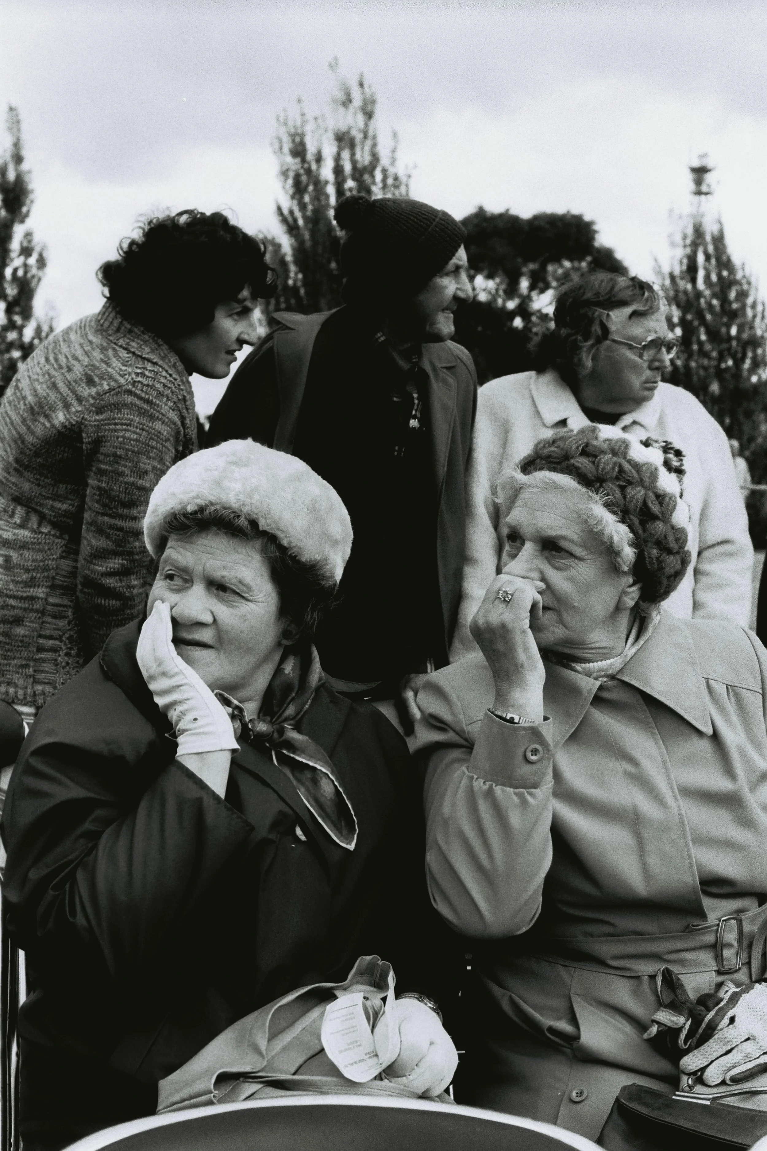 Anzac Day, Melbourne circa 1978