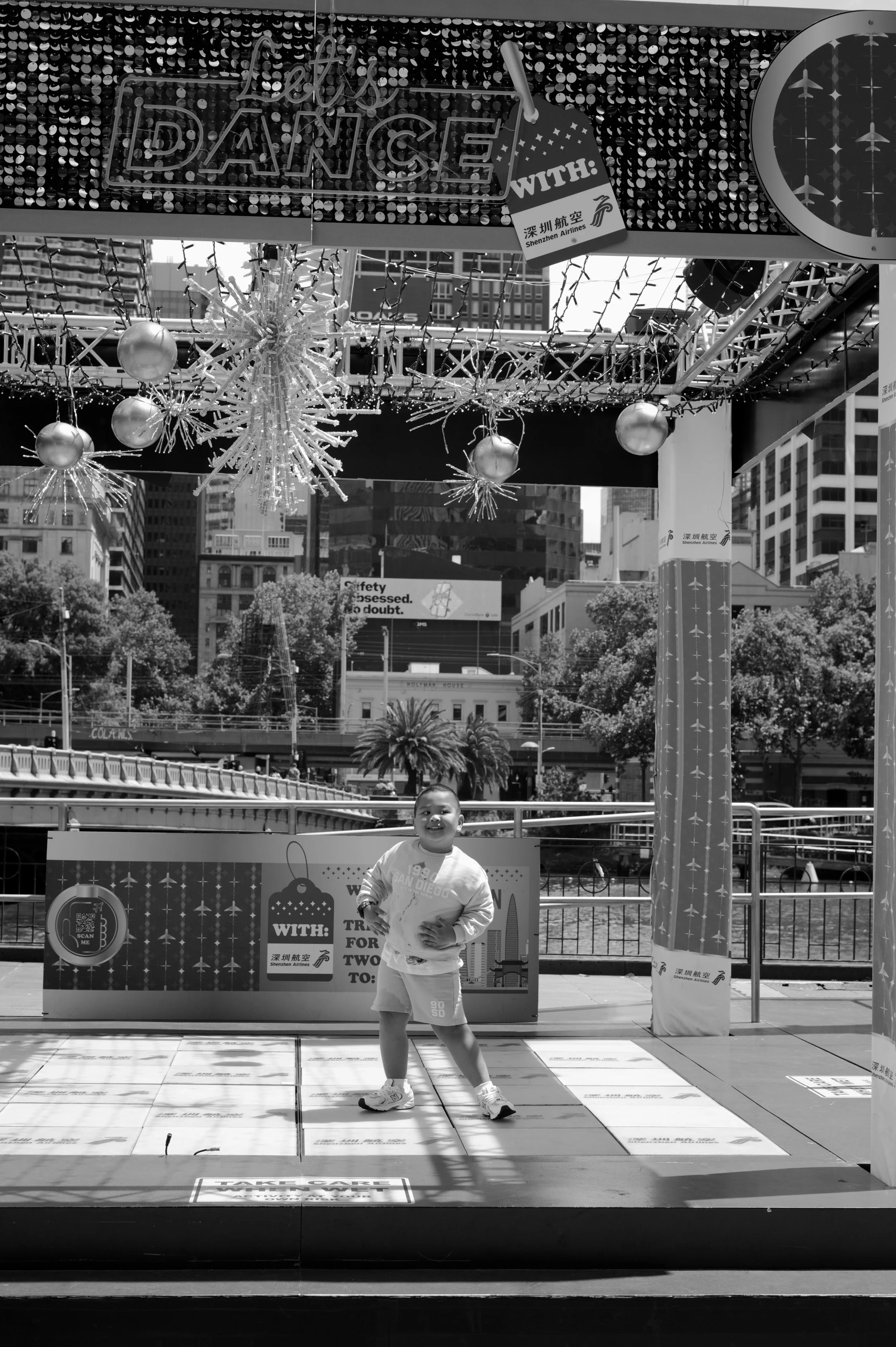 "Let's Dance", Southbank, Melbourne 2025