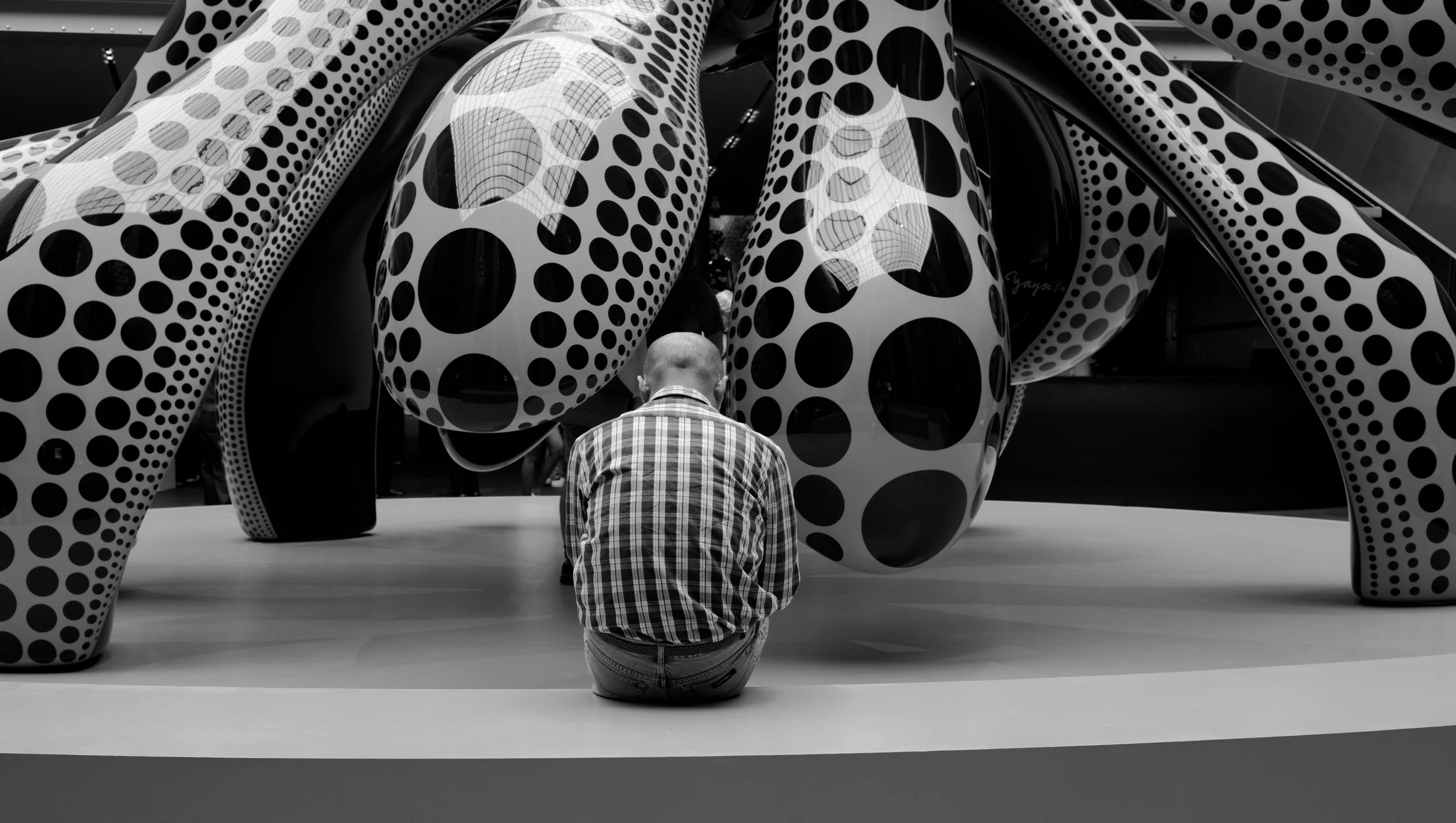 "Dancing Pumpkin", National Gallery, Melbourne 2026