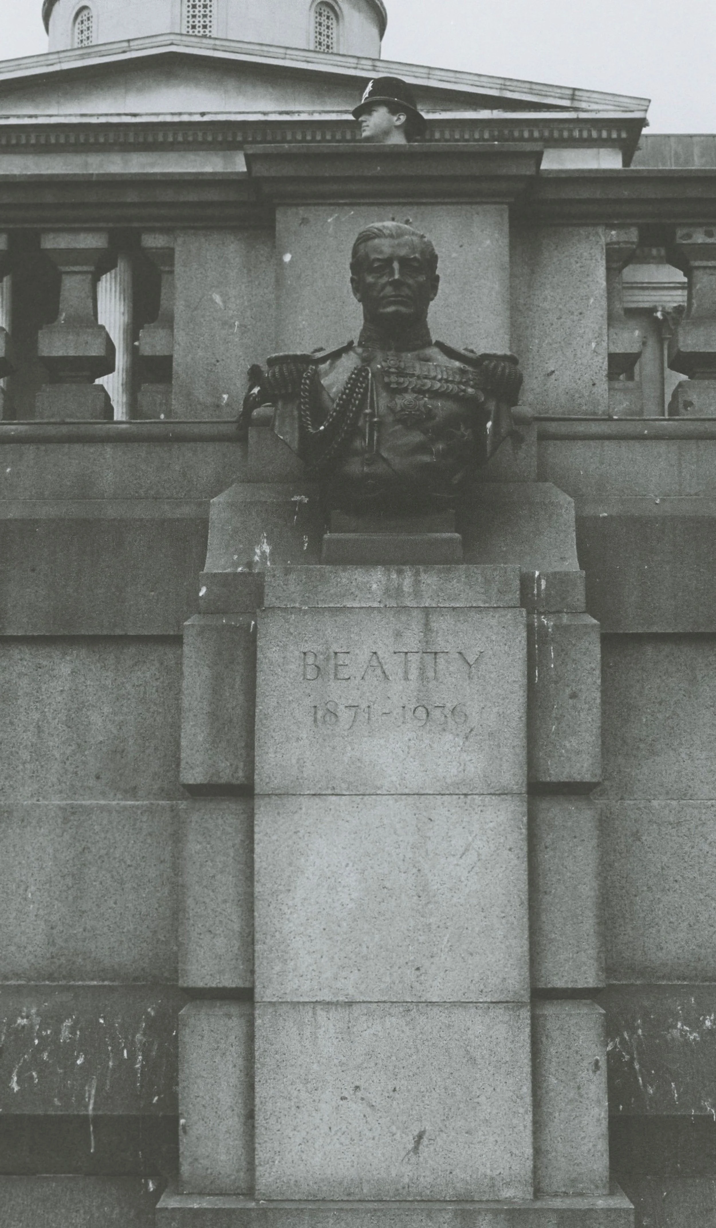 Trafalgar Square, London 1984
