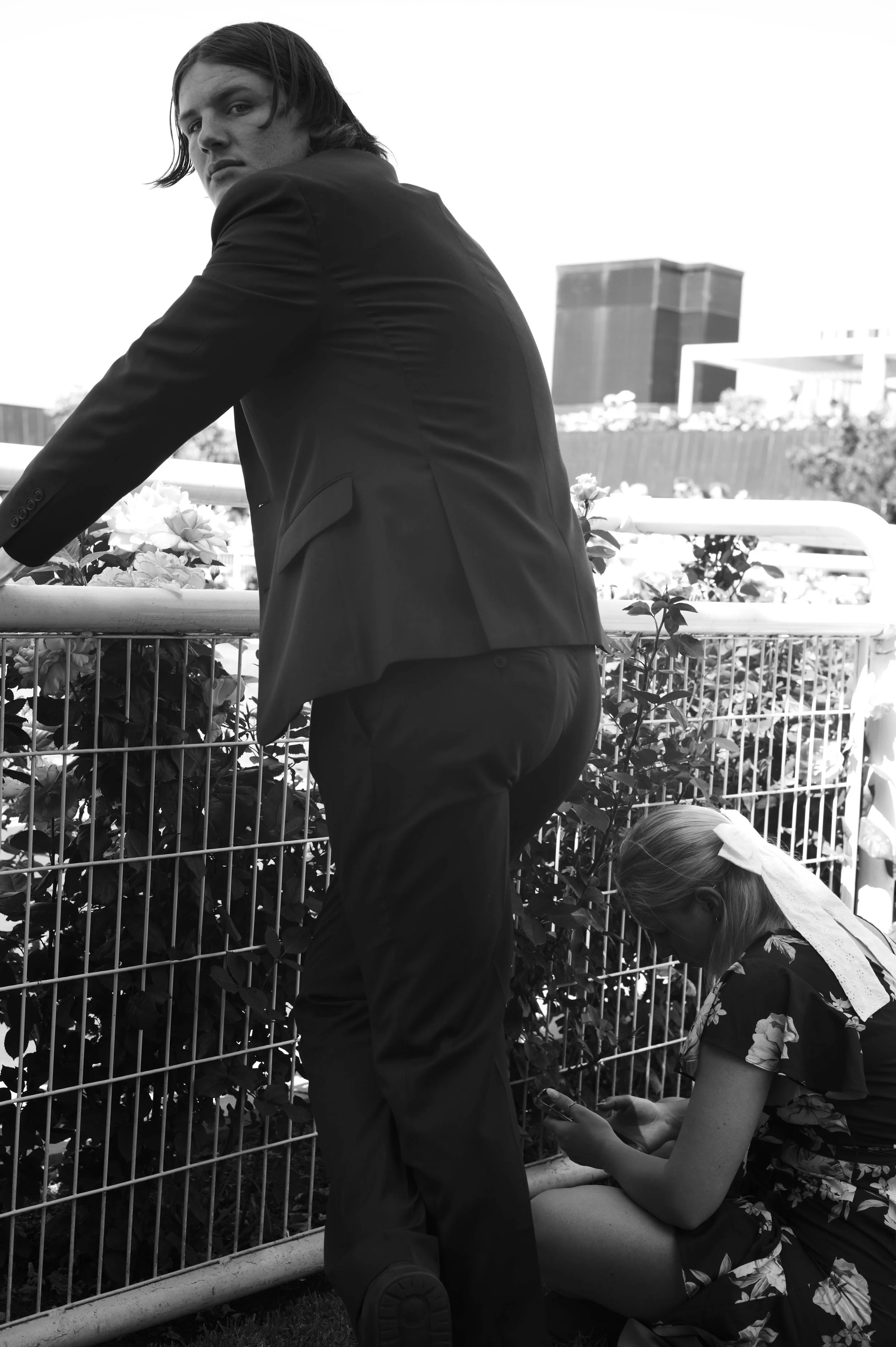 Flemington racecourse, Melbourne 2025