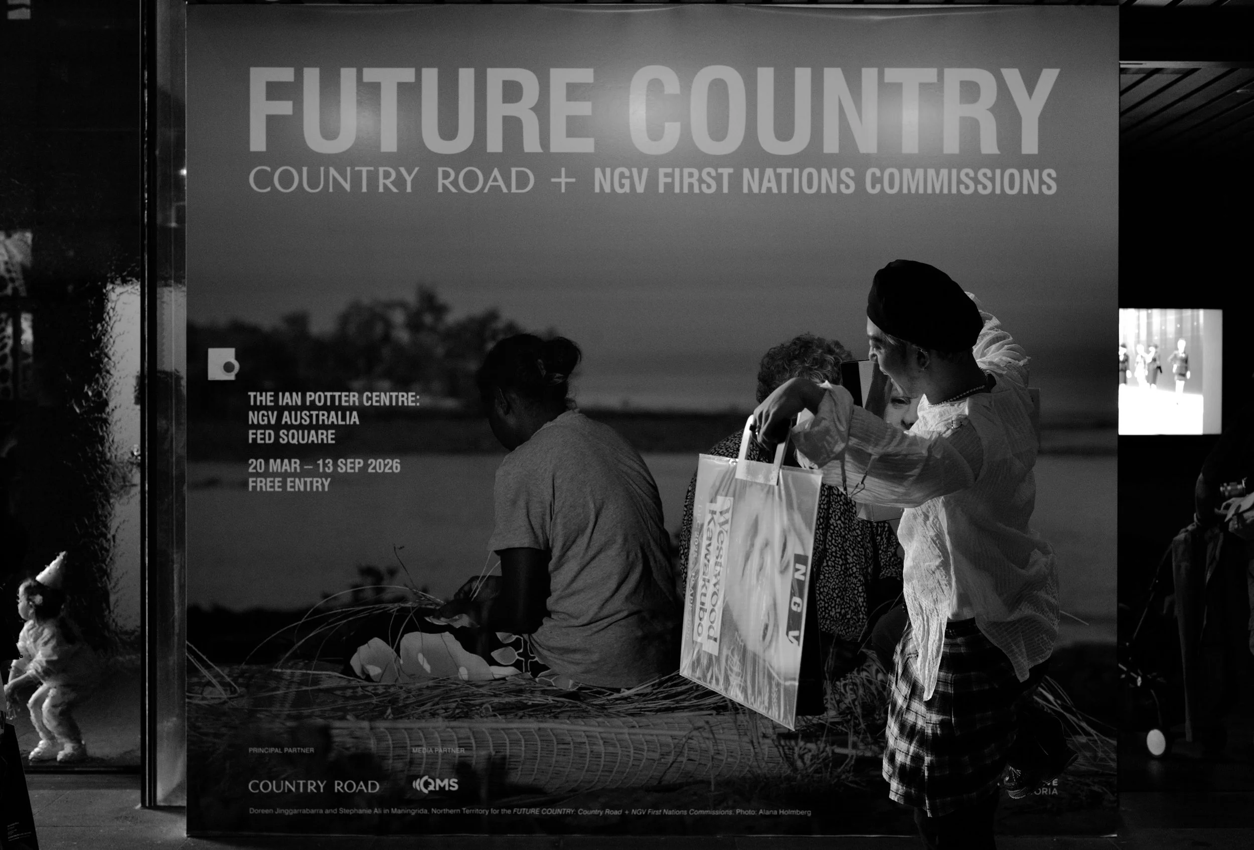 "Future Country", National Gallery, Melbourne 2026