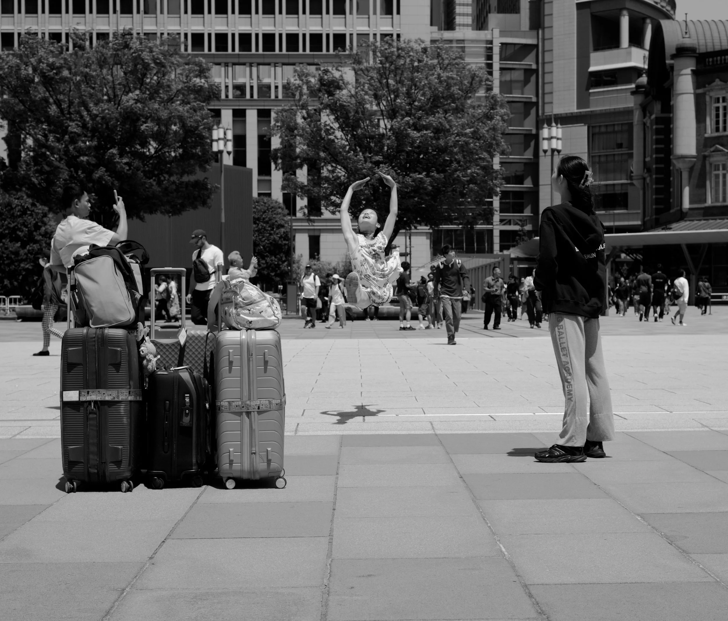 "Young Ballerina" #2, Tokyo Central Station, Chiyoda  2026