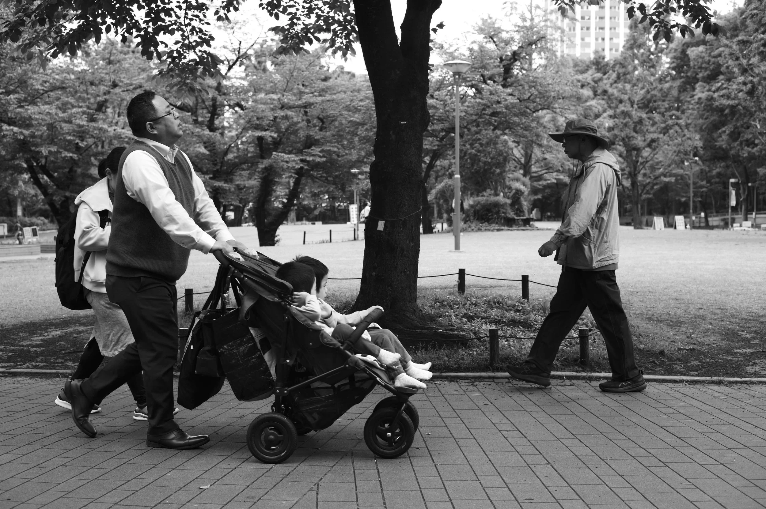 Shibuya Central Park, Tokyo, 12 May 2025 at 8.55 am