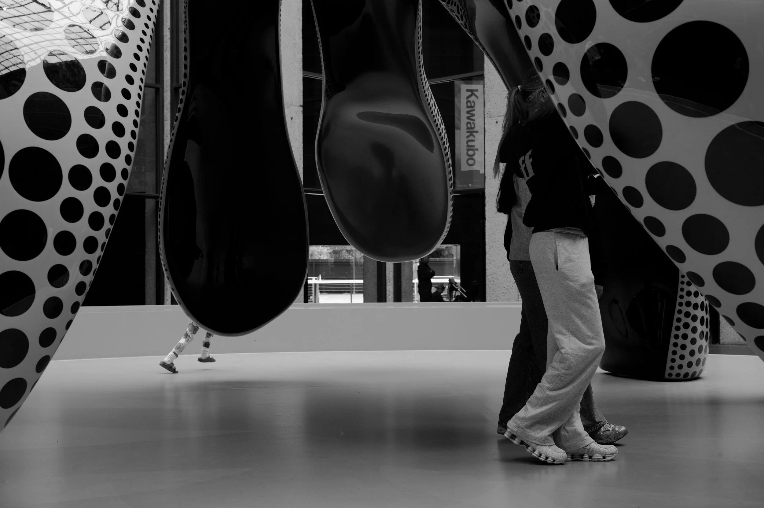 "Dancing Pumpkin", National Gallery, Melbourne 2026