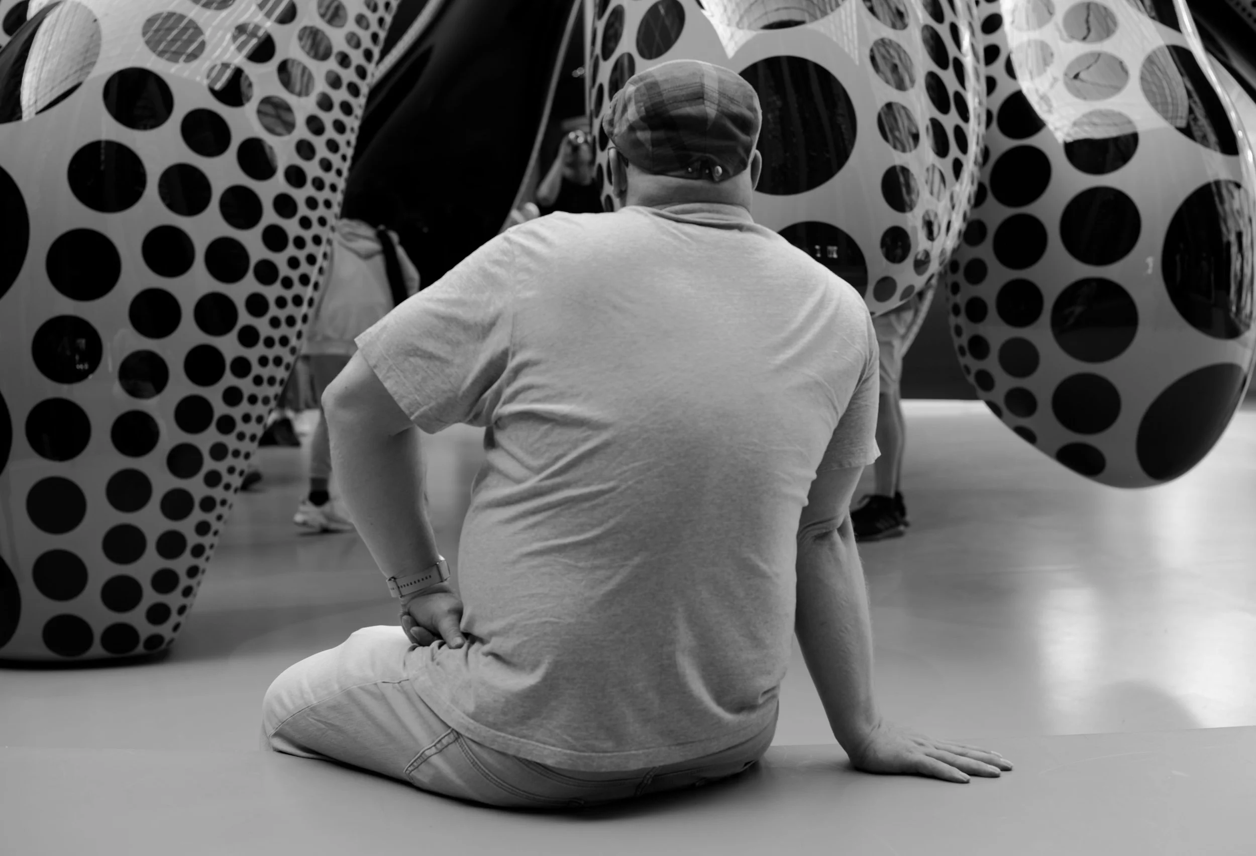 "Dancing Pumpkin", National Gallery, Melbourne 2025