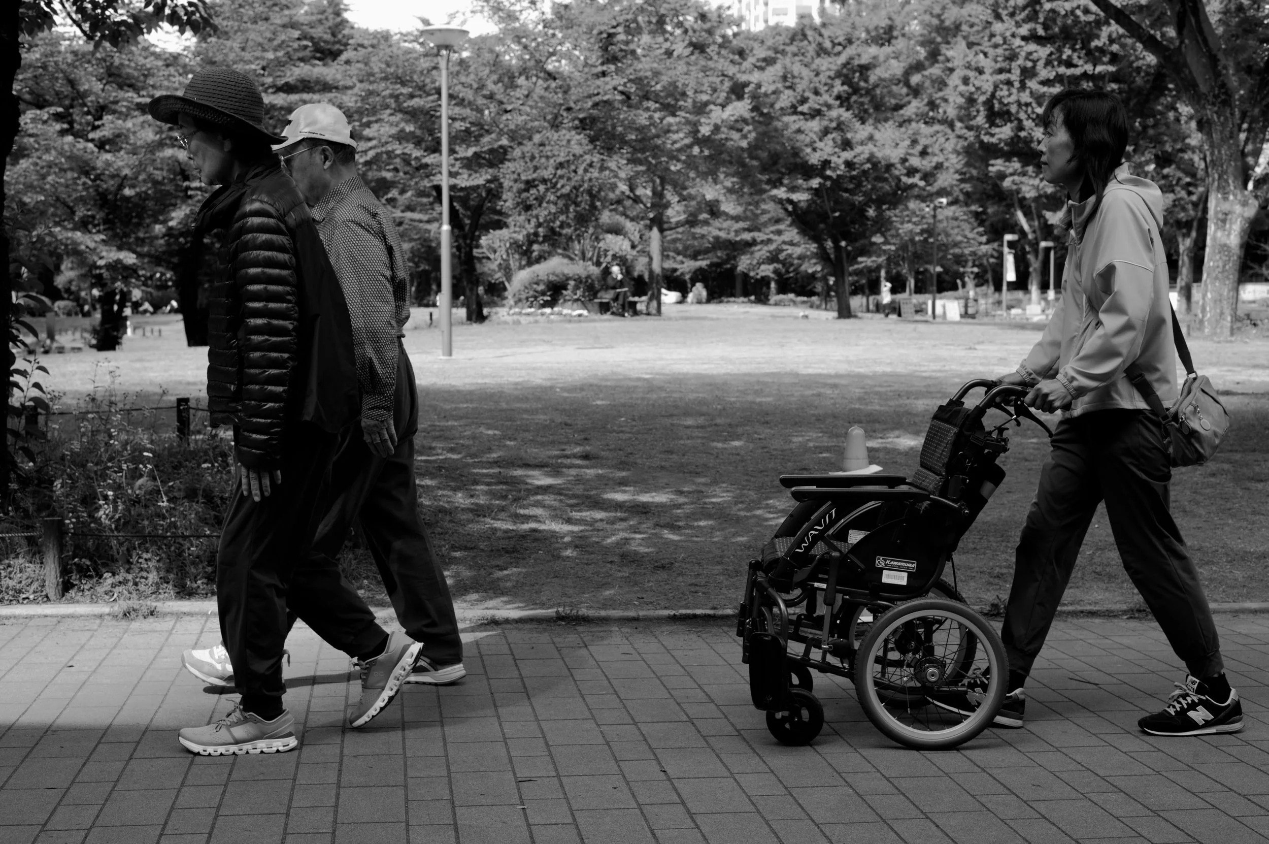 Shinjuku Chuo Park, Tokyo 8 May 2026